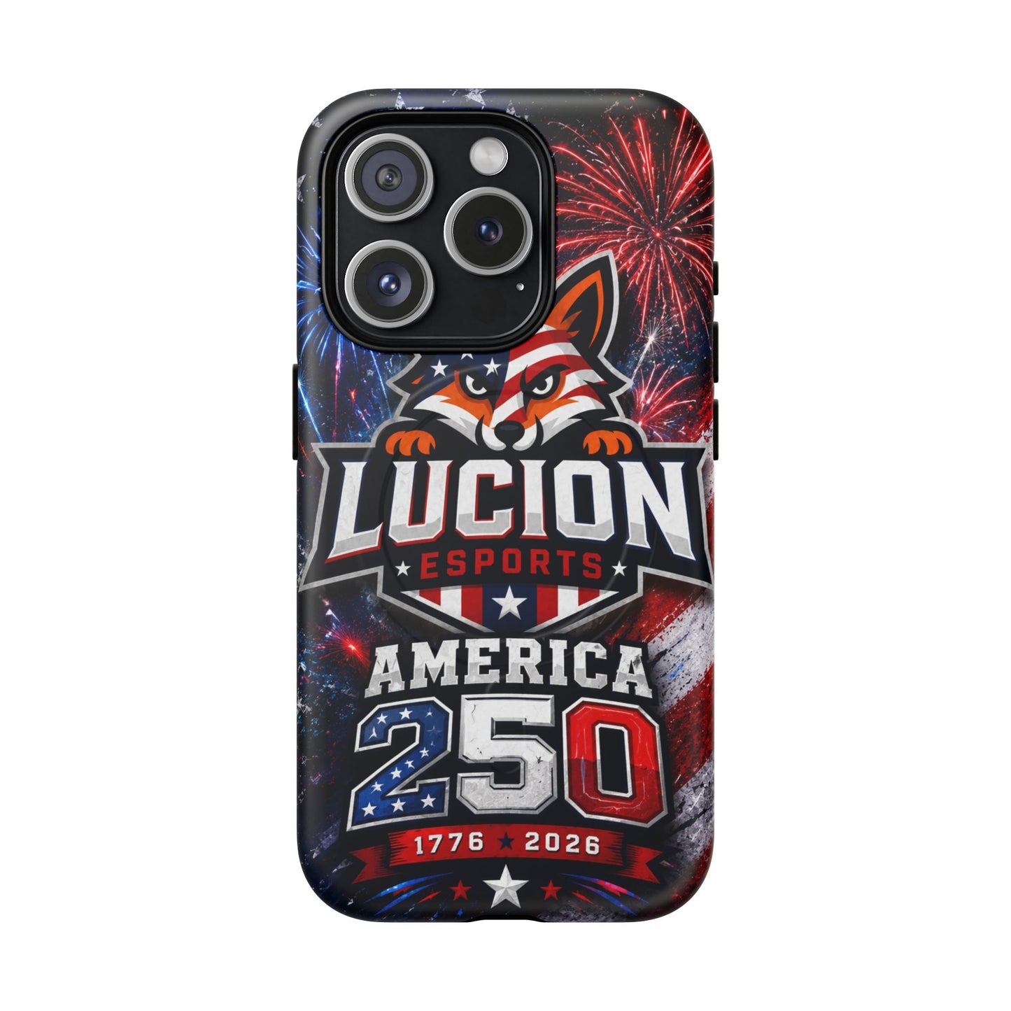 America 250 Phone Case — Lucion Esports Design (1776–2026)
