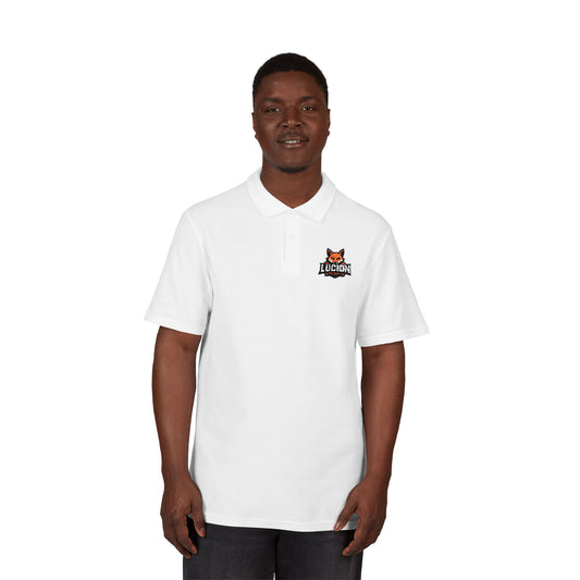 Embroidered Fox Polo Shirt