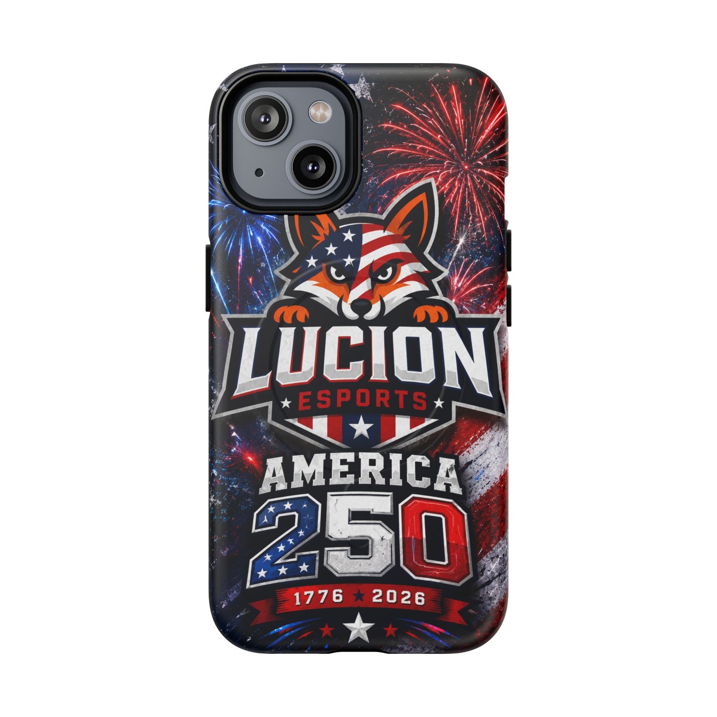 America 250 Phone Case — Lucion Esports Design (1776–2026)