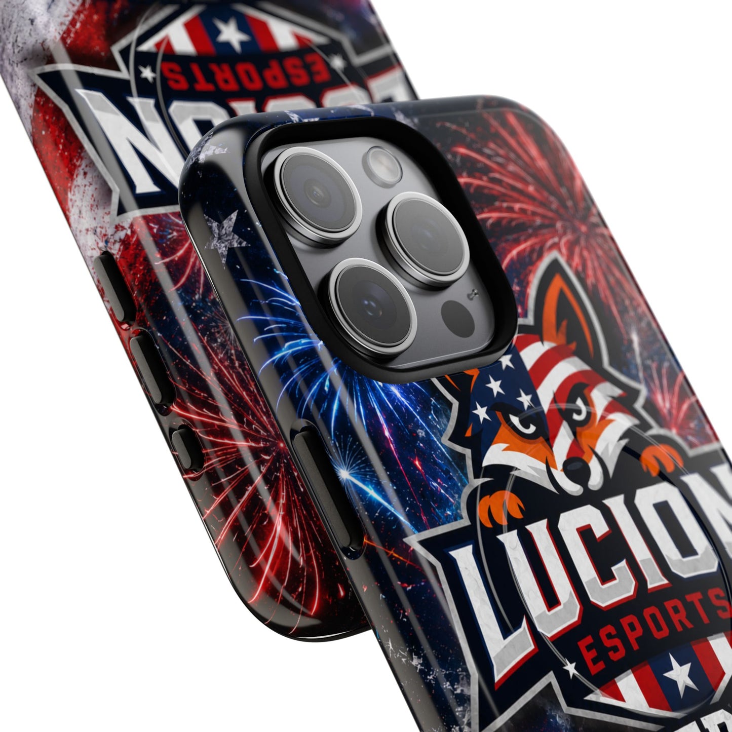 America 250 Phone Case — Lucion Esports Design (1776–2026)