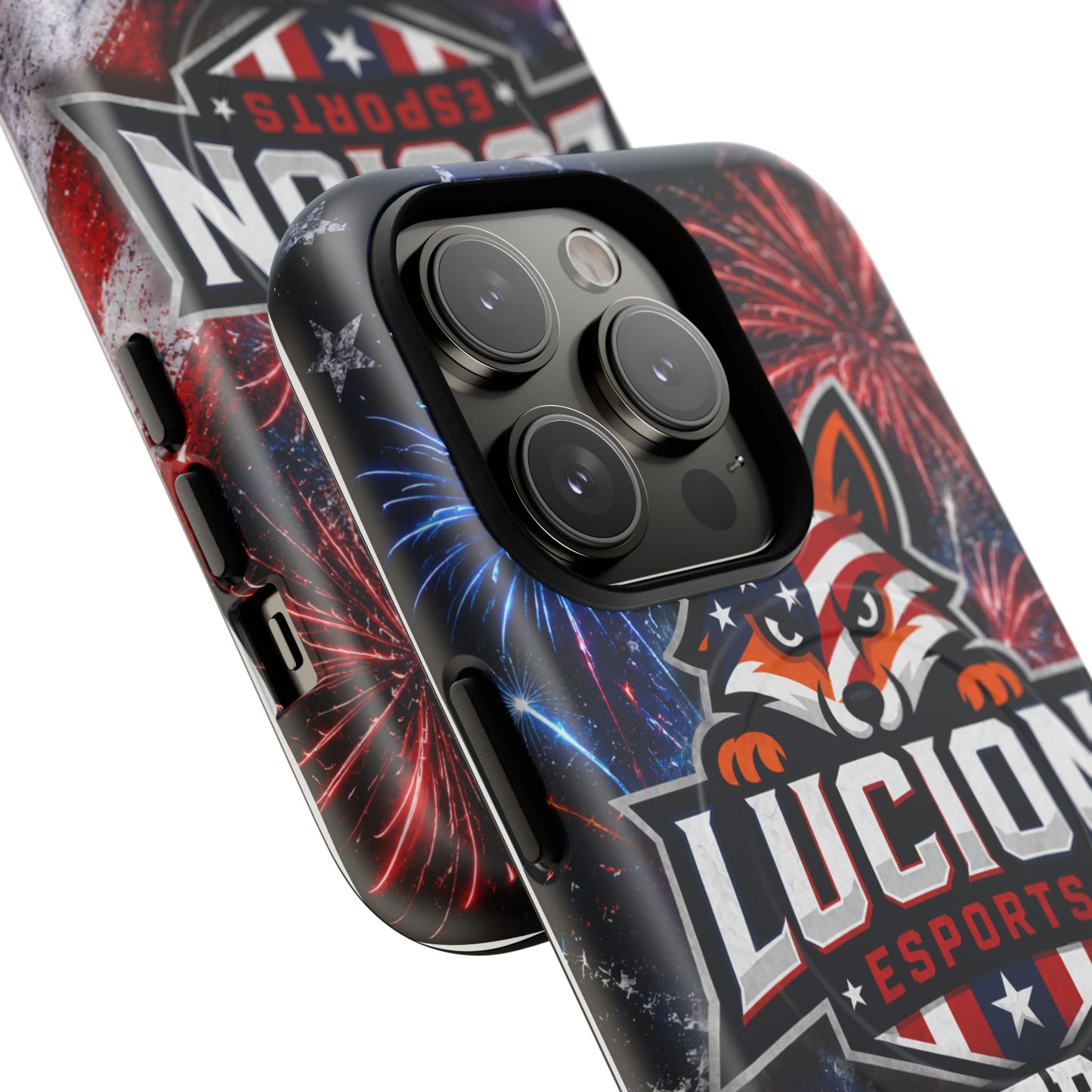 America 250 Phone Case — Lucion Esports Design (1776–2026)