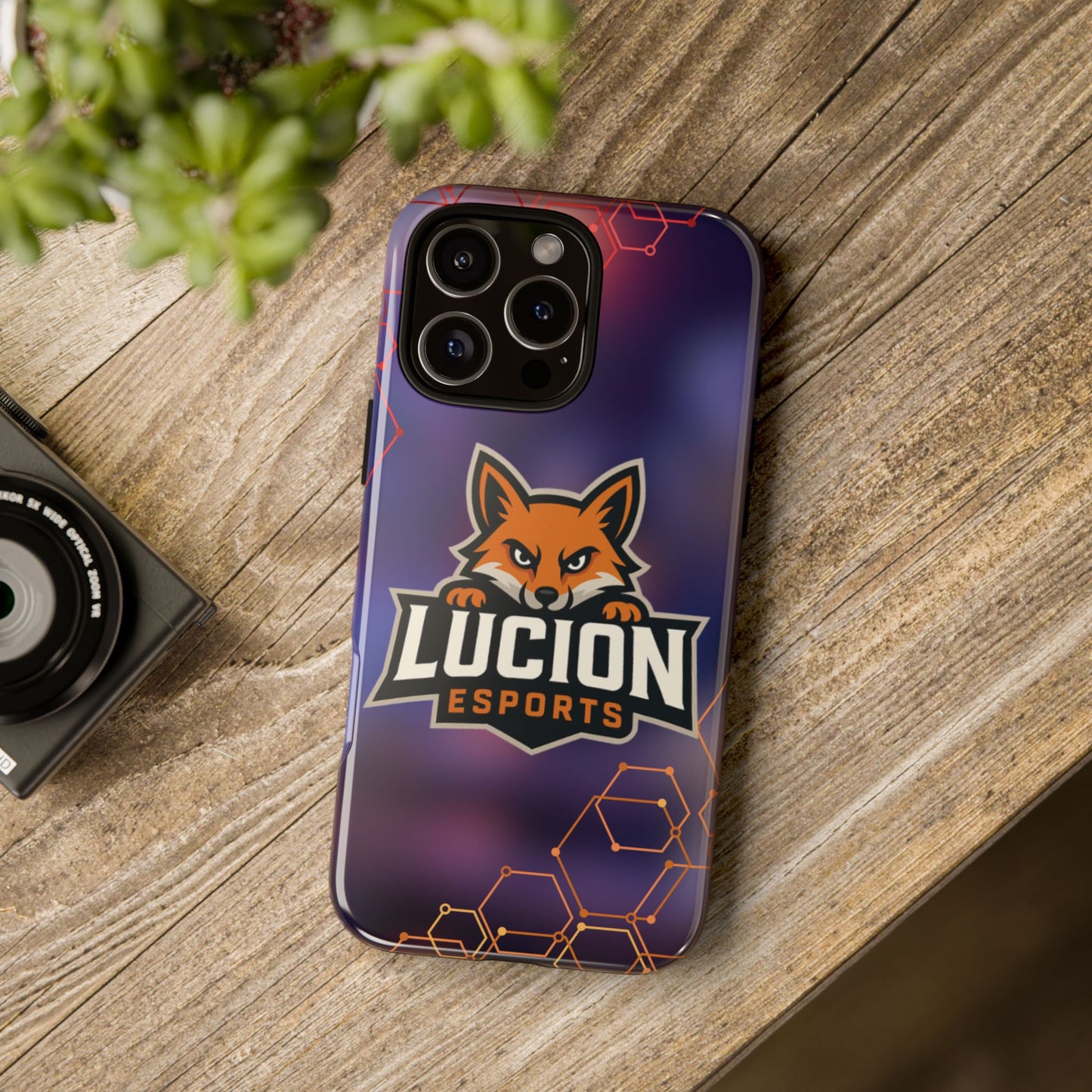Lucion EsportsTough Phone Case — Protective Gaming Phone Cover