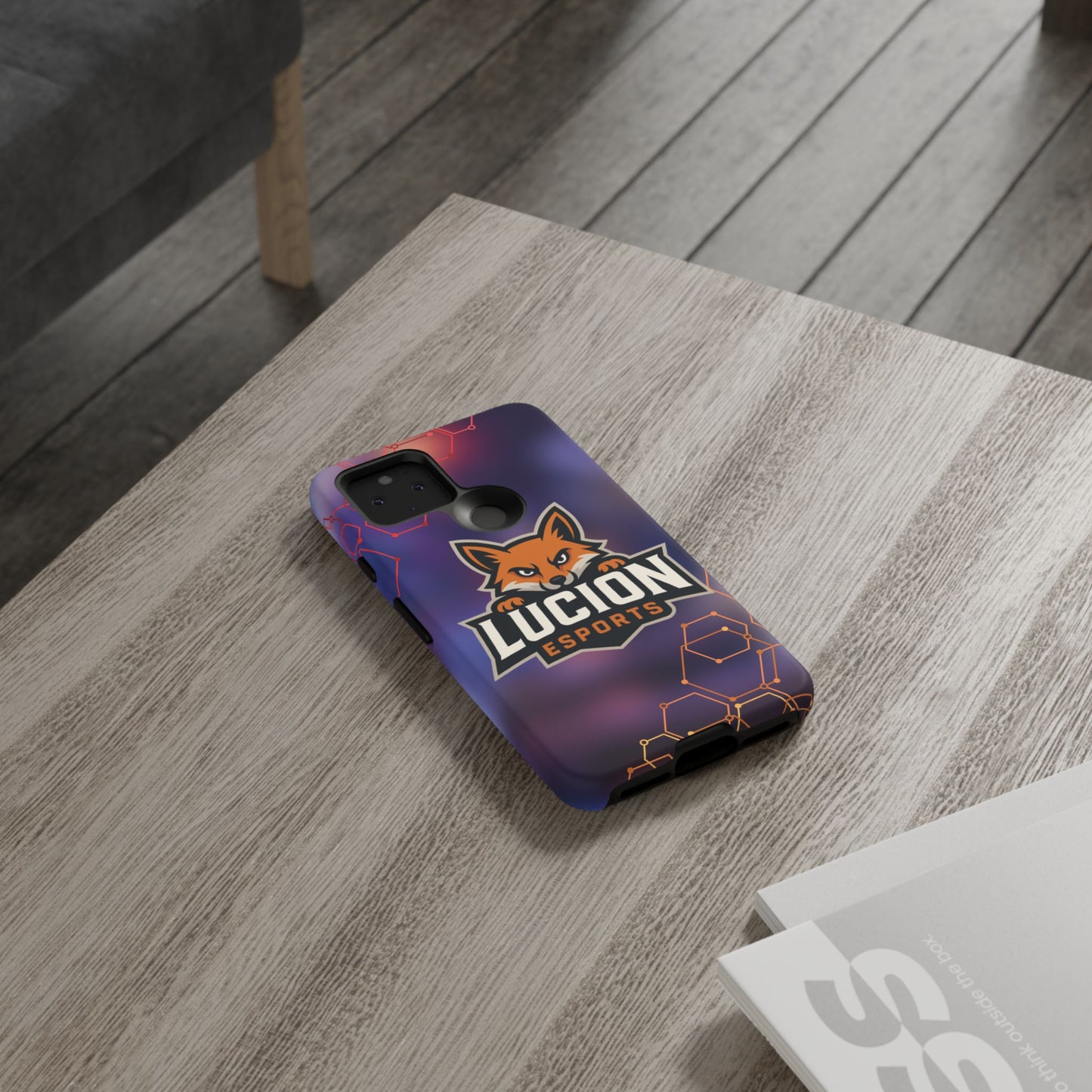 Lucion EsportsTough Phone Case — Protective Gaming Phone Cover