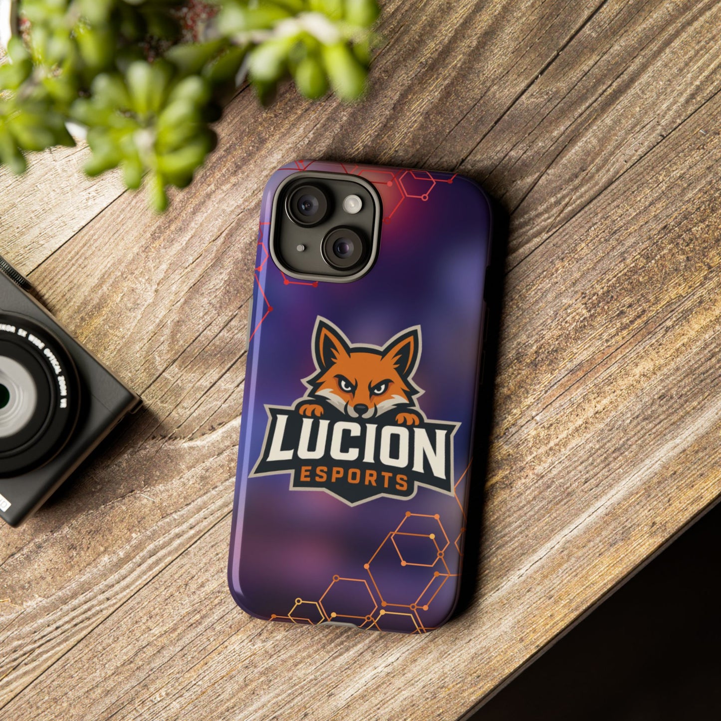 Lucion EsportsTough Phone Case — Protective Gaming Phone Cover