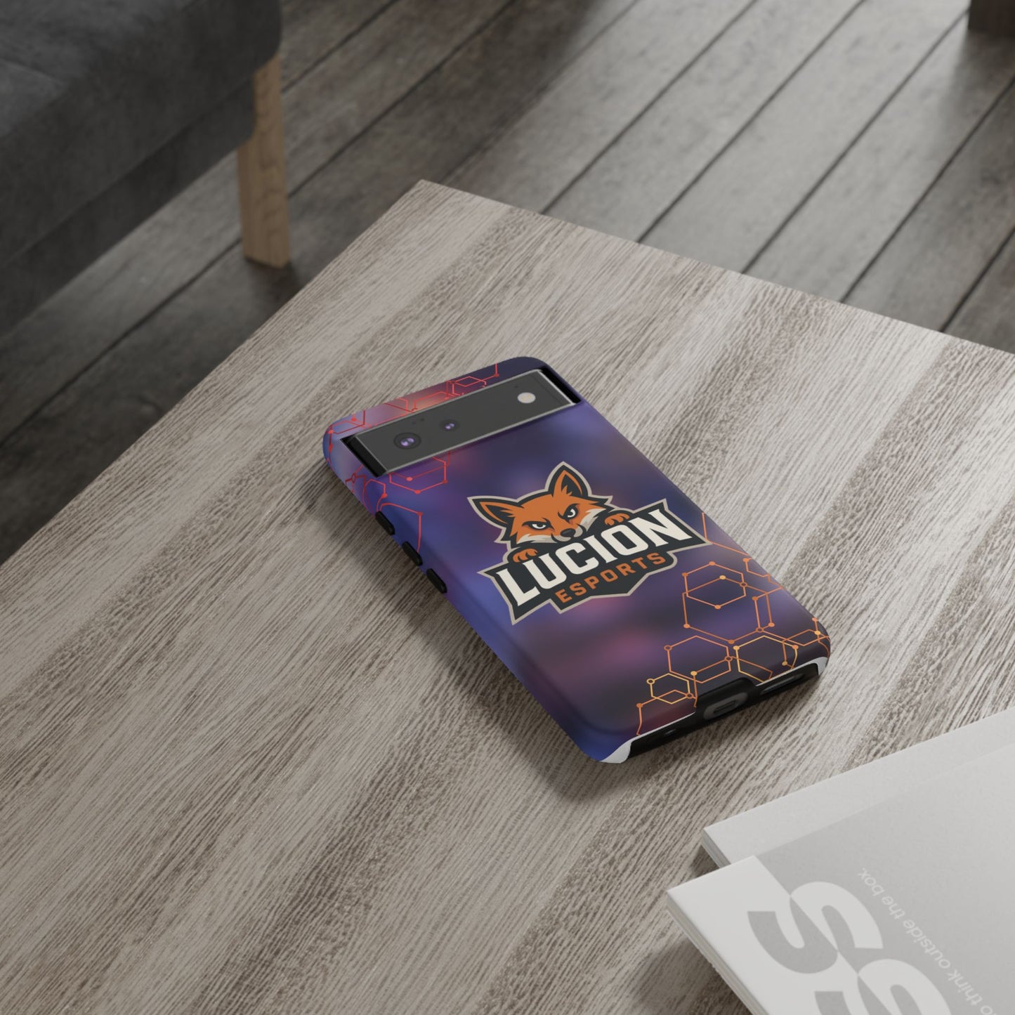 Lucion EsportsTough Phone Case — Protective Gaming Phone Cover