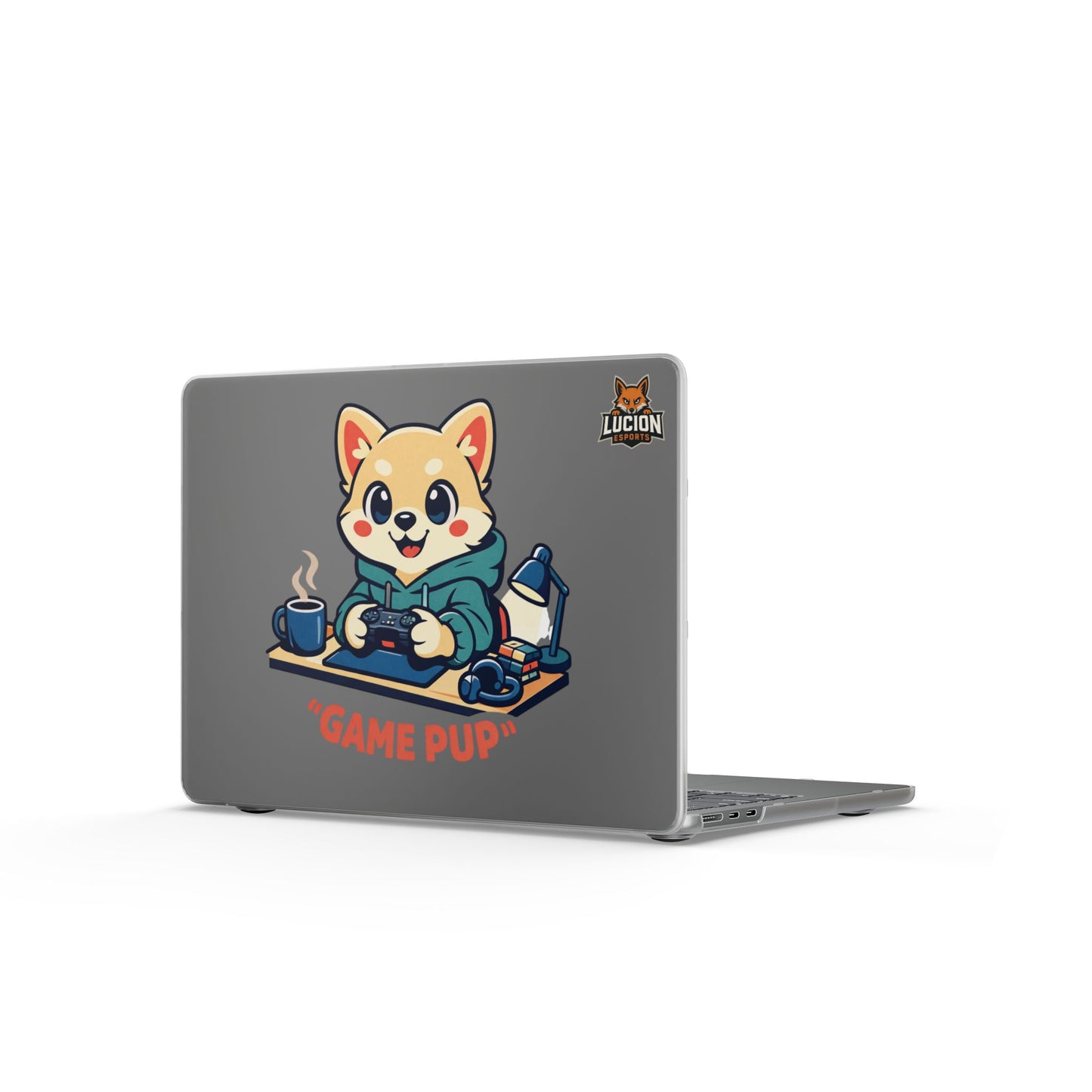 Gaming Pup MacBook Case