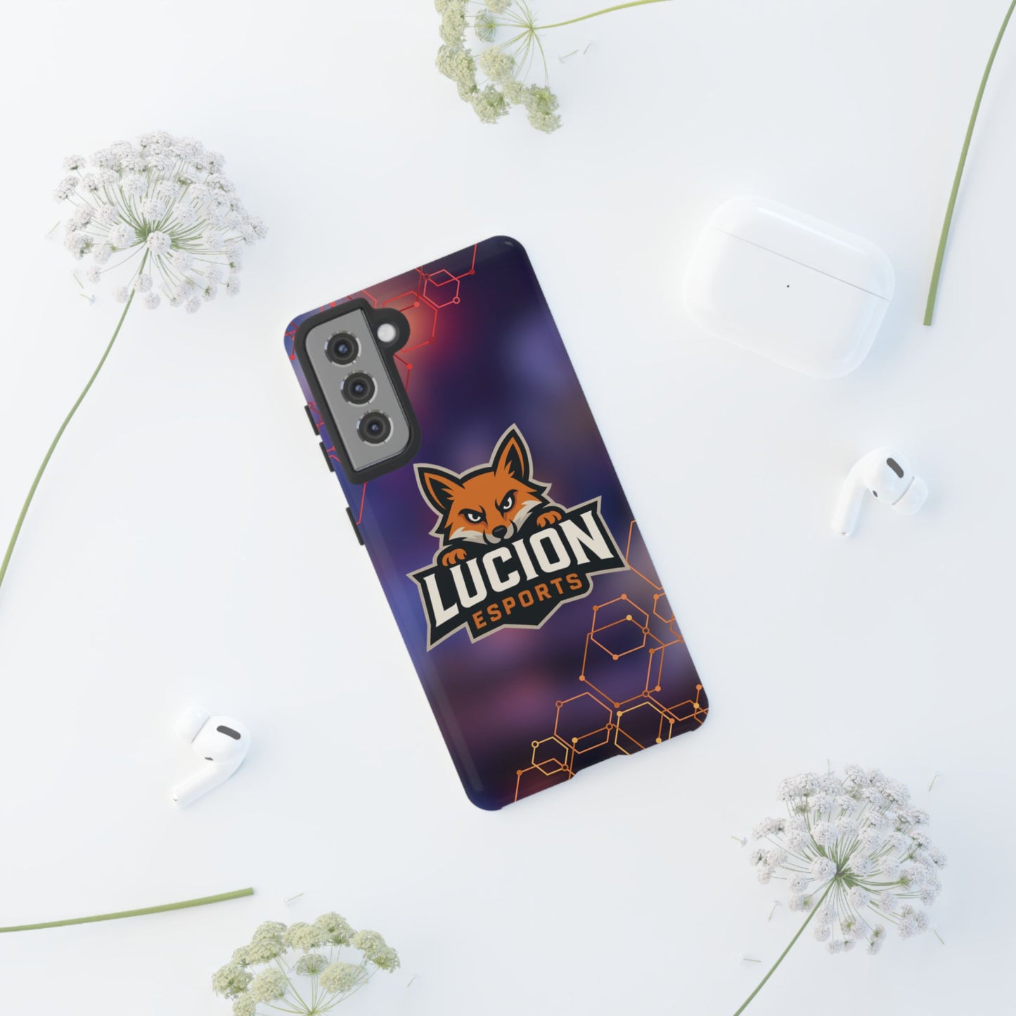 Lucion EsportsTough Phone Case — Protective Gaming Phone Cover