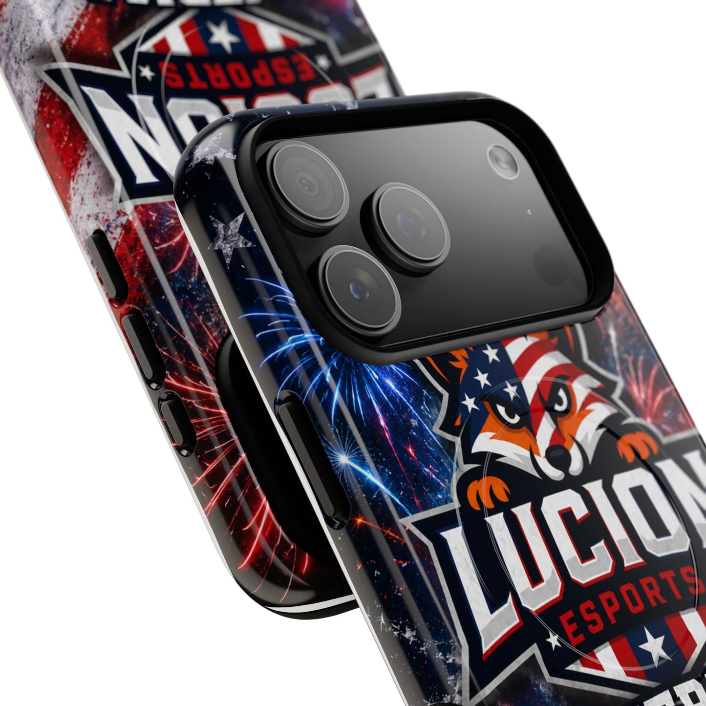 America 250 Phone Case — Lucion Esports Design (1776–2026)