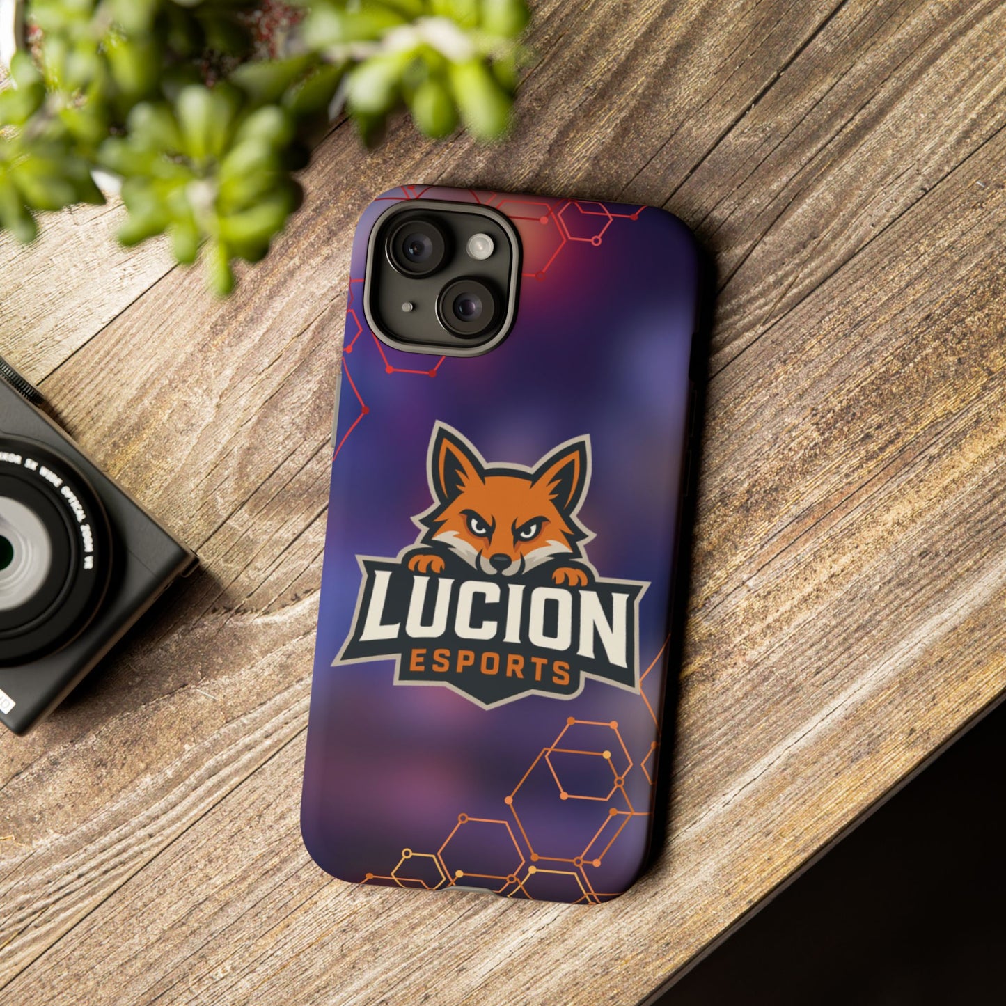 Lucion EsportsTough Phone Case — Protective Gaming Phone Cover