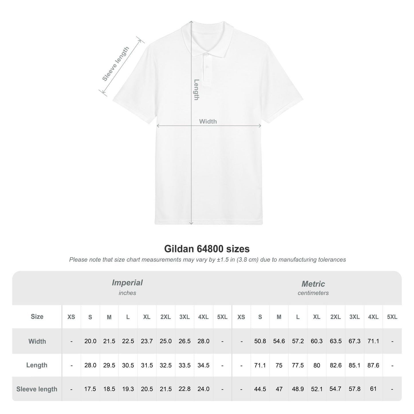 Embroidered Fox Polo Shirt