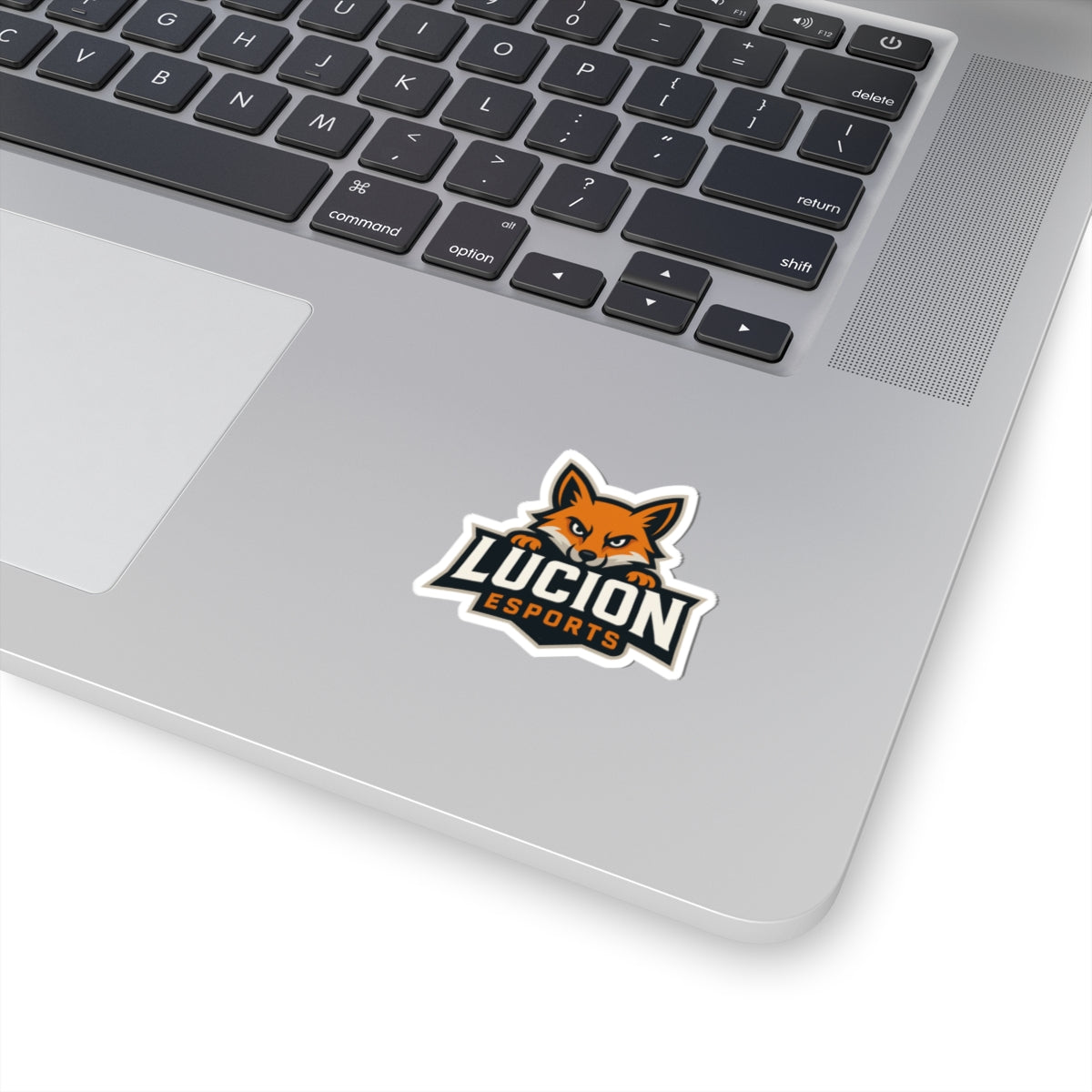 Lucion Esports Logo Sticker — Gaming Team Kiss-Cut Vinyl Decal
