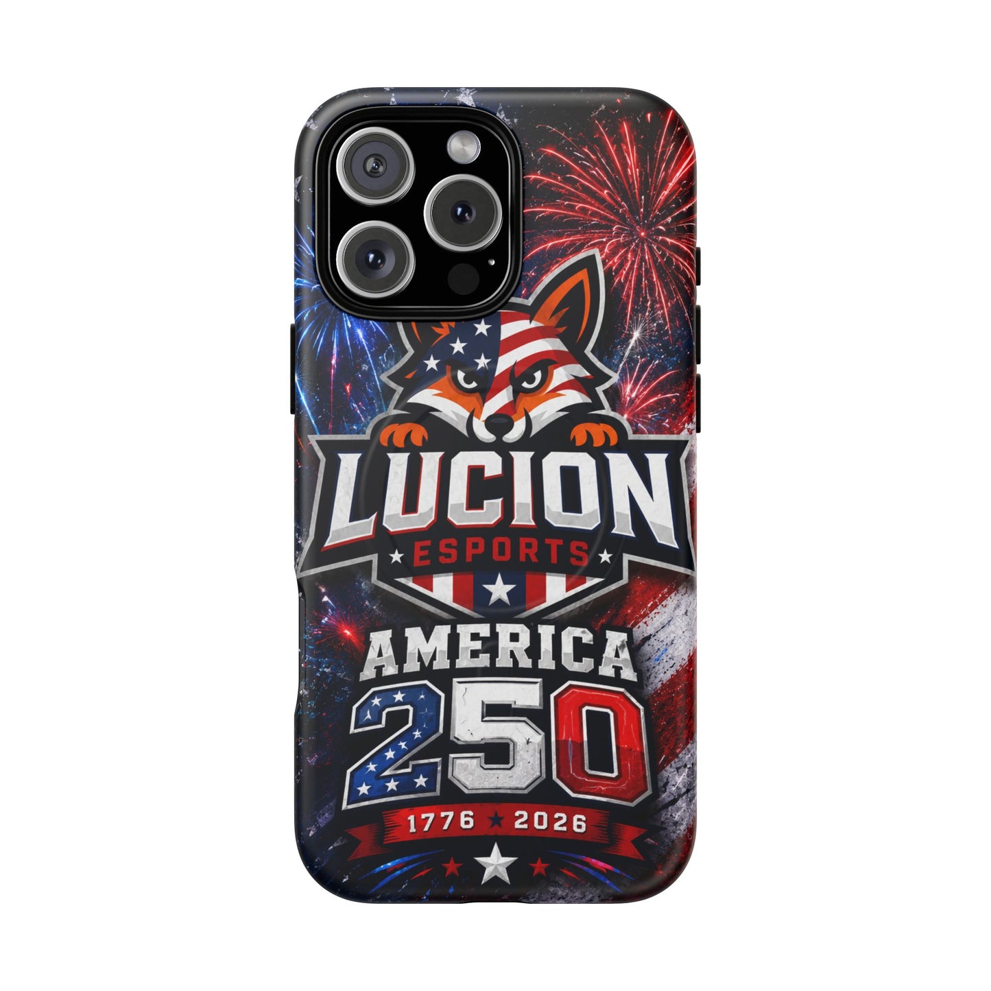 America 250 Phone Case — Lucion Esports Design (1776–2026)