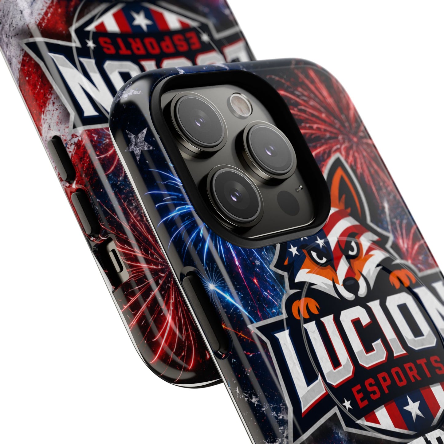America 250 Phone Case — Lucion Esports Design (1776–2026)