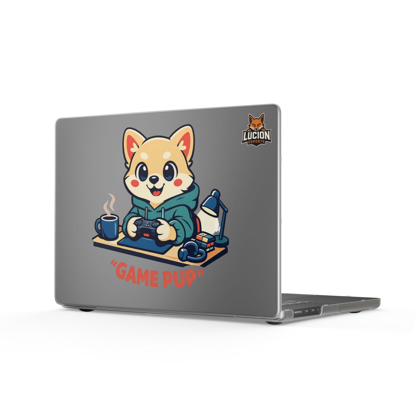 Gaming Pup MacBook Case