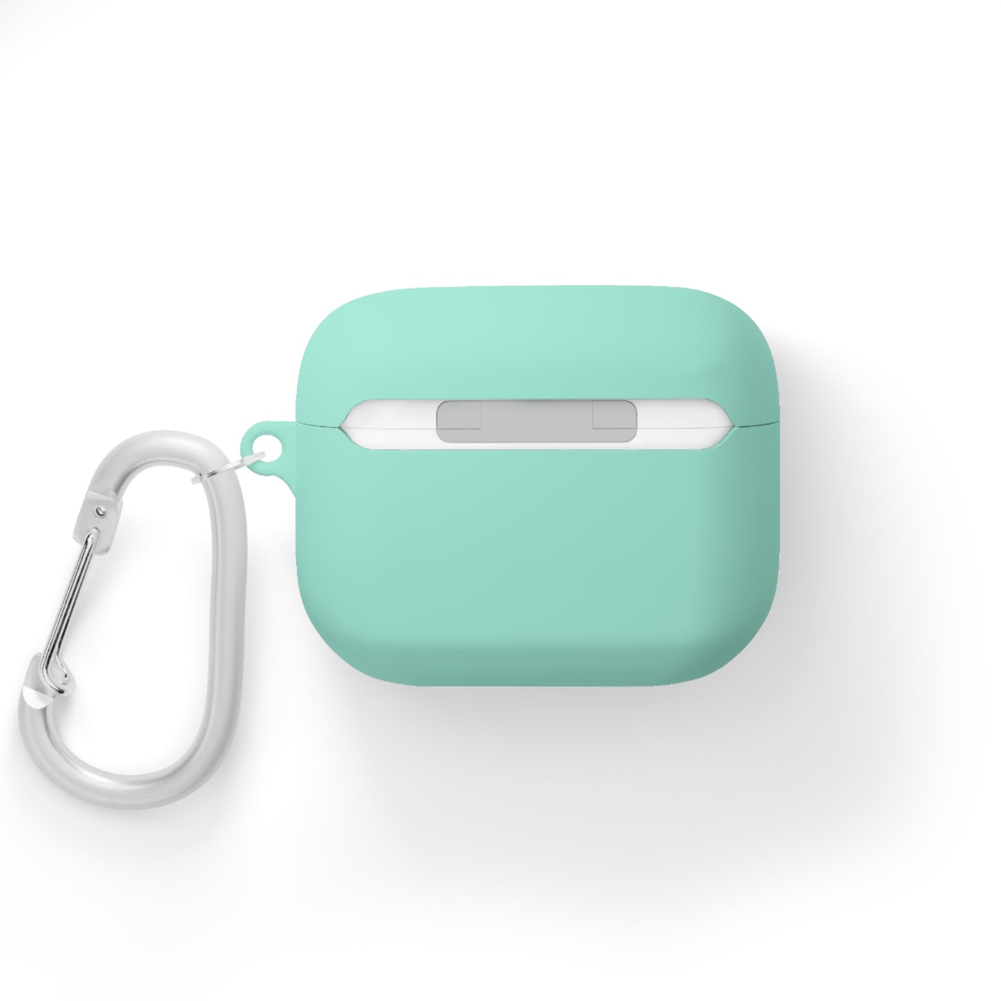 Lucion Esports AirPods Case Cover — Protective Silicone Case with Carabiner