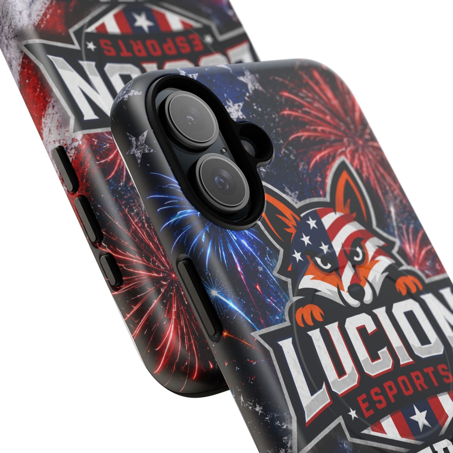 America 250 Phone Case — Lucion Esports Design (1776–2026)