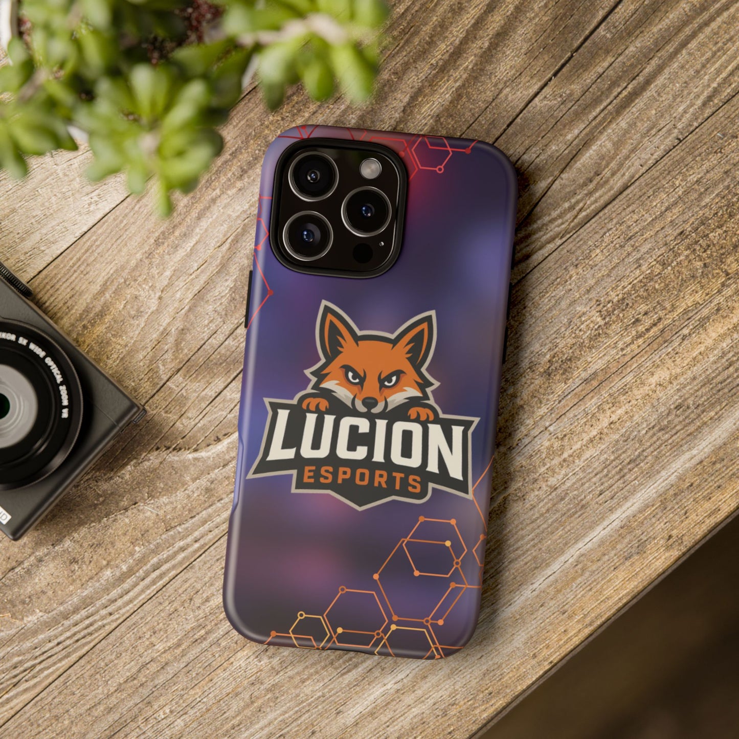 Lucion EsportsTough Phone Case — Protective Gaming Phone Cover
