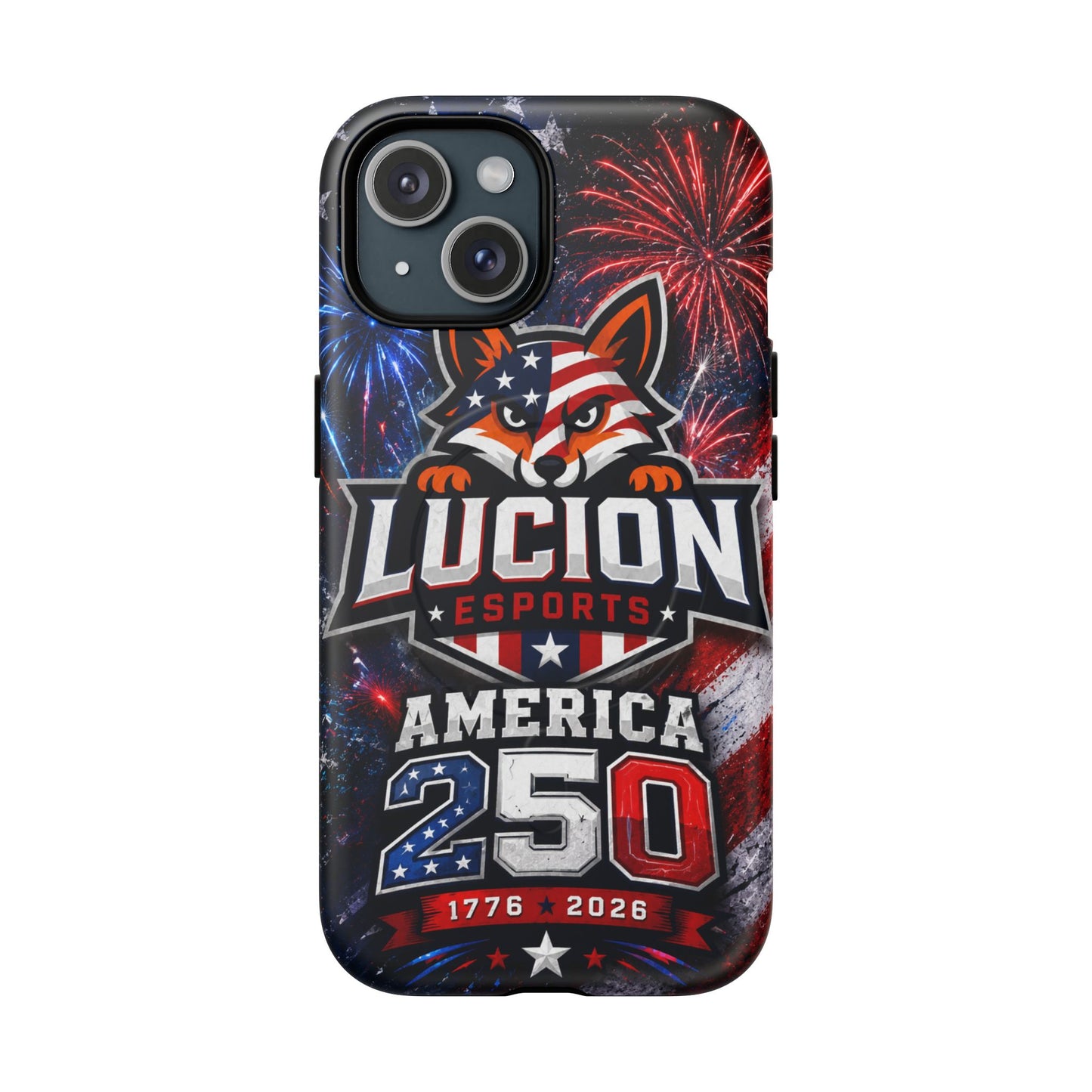 America 250 Phone Case — Lucion Esports Design (1776–2026)
