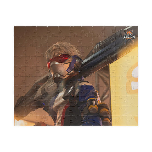 Overwatch Jigsaw Puzzle