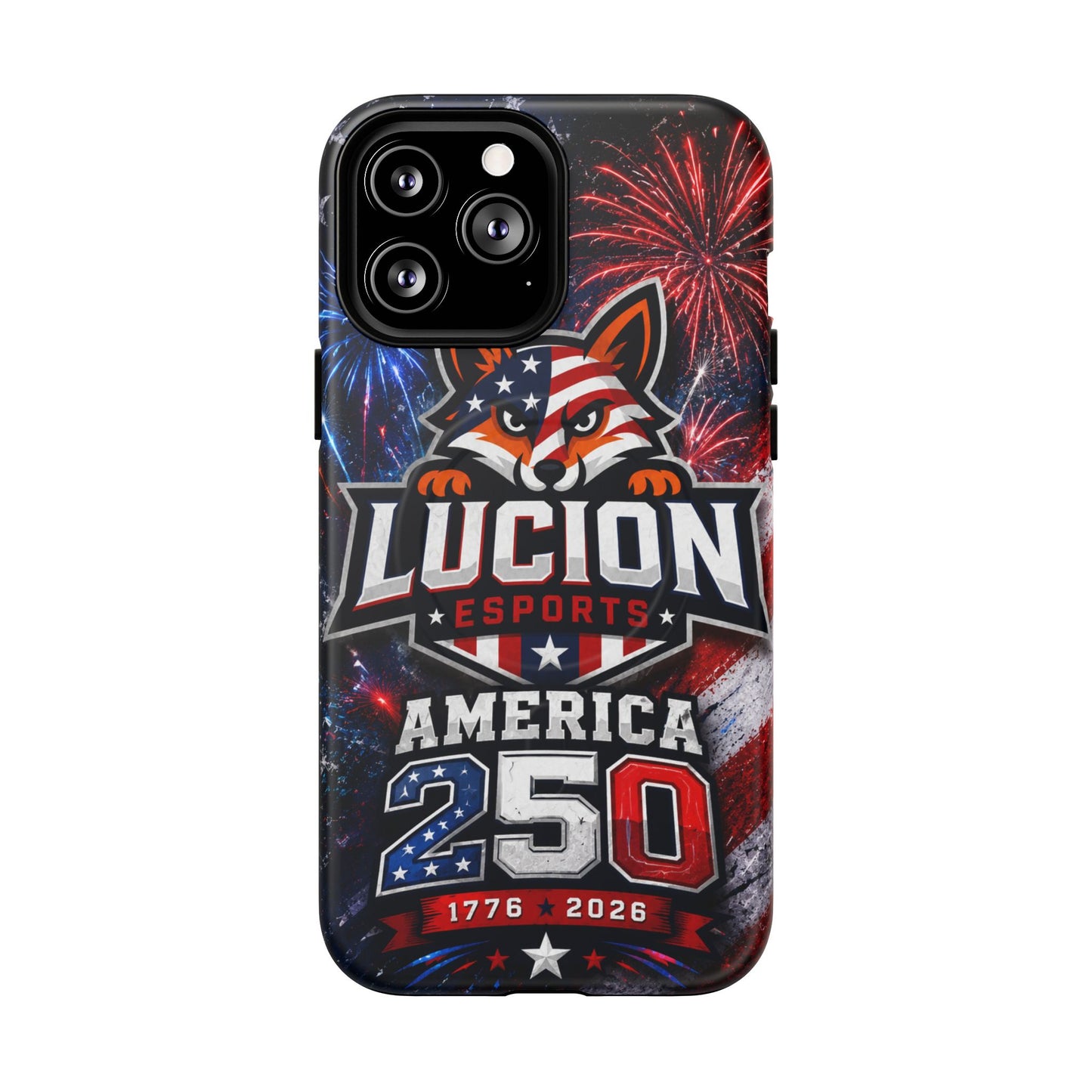 America 250 Phone Case — Lucion Esports Design (1776–2026)