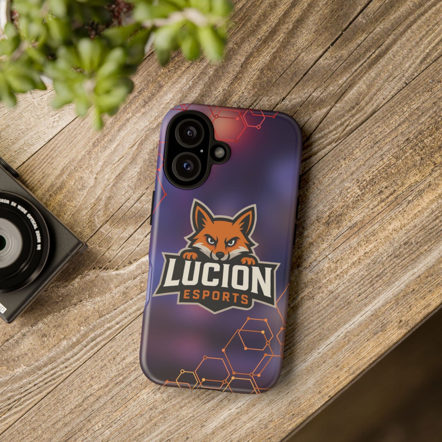 Lucion EsportsTough Phone Case — Protective Gaming Phone Cover
