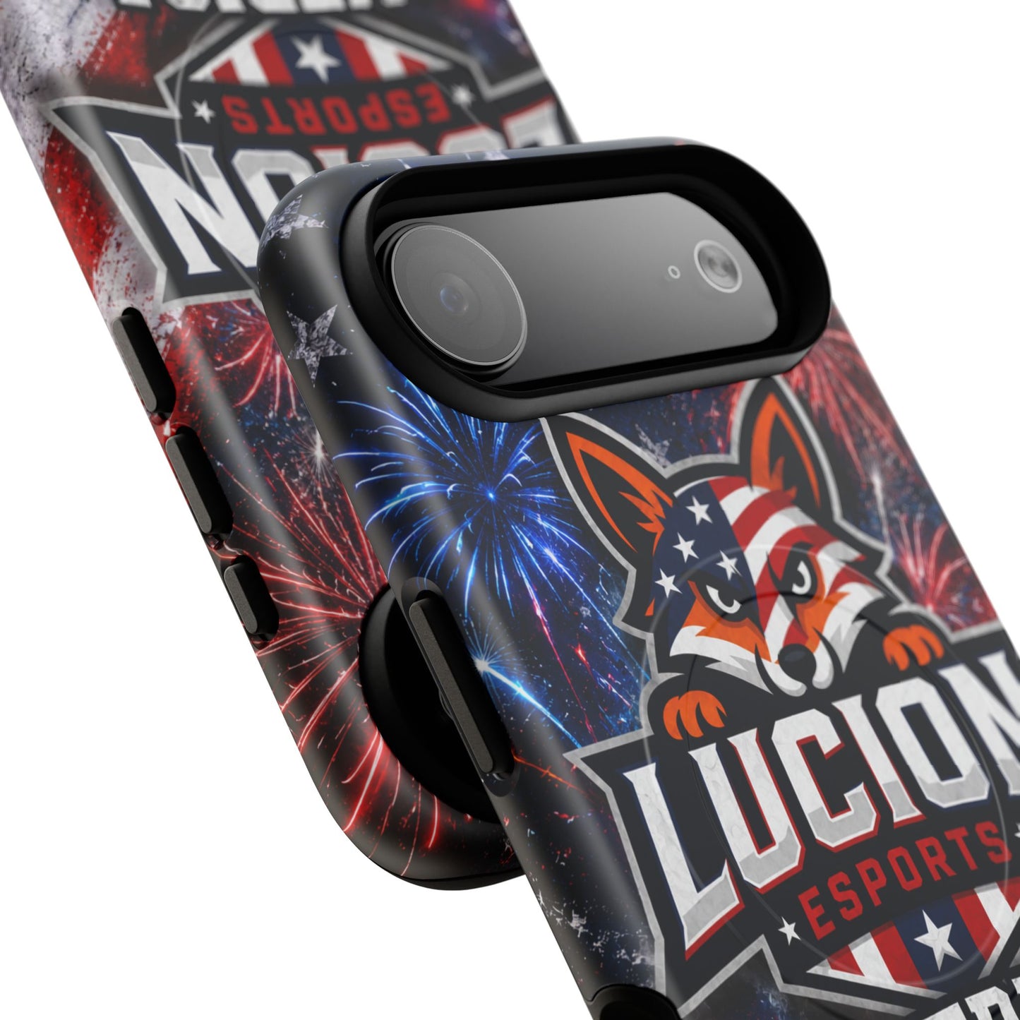 America 250 Phone Case — Lucion Esports Design (1776–2026)