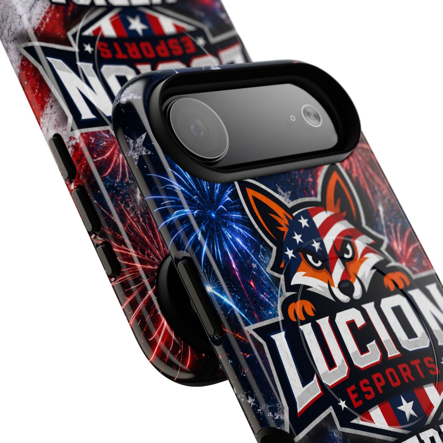 America 250 Phone Case — Lucion Esports Design (1776–2026)
