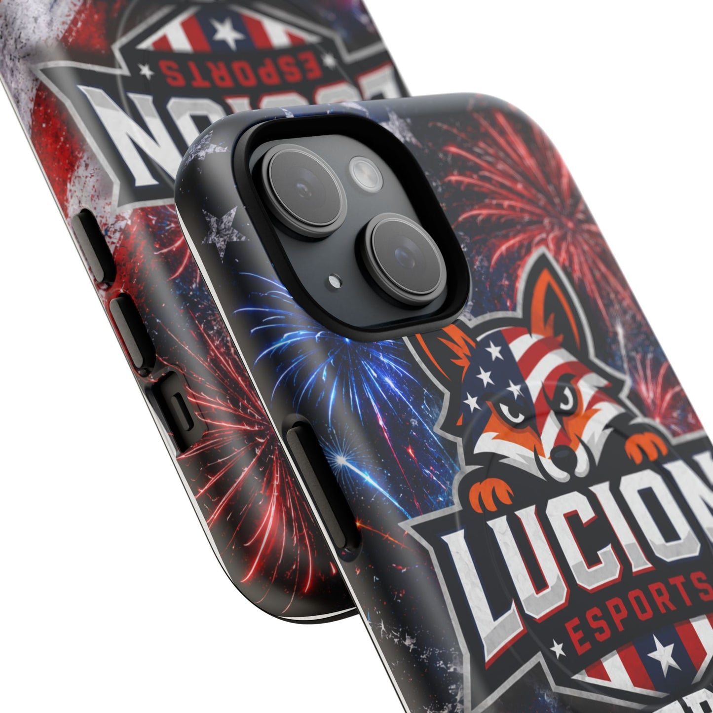 America 250 Phone Case — Lucion Esports Design (1776–2026)