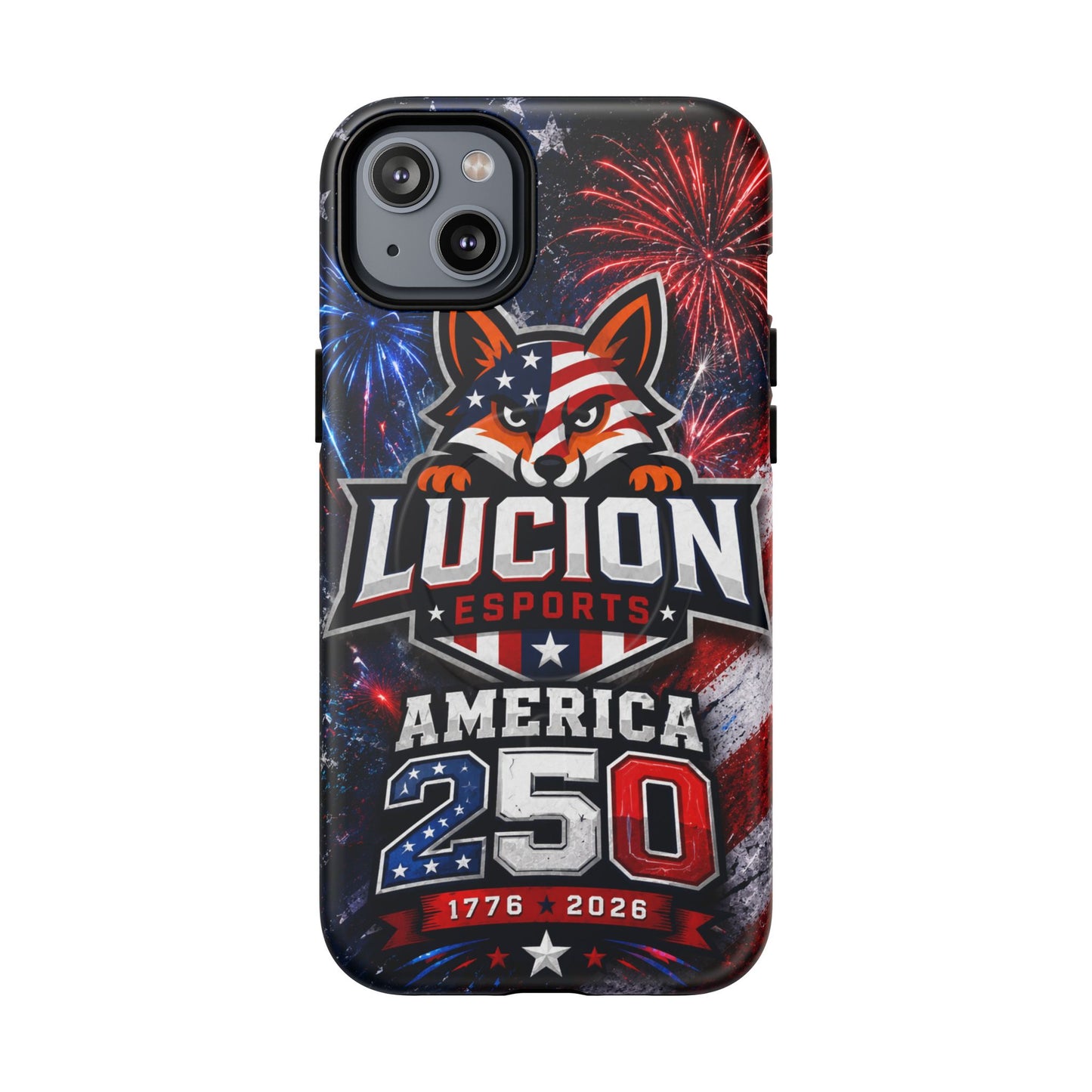 America 250 Phone Case — Lucion Esports Design (1776–2026)