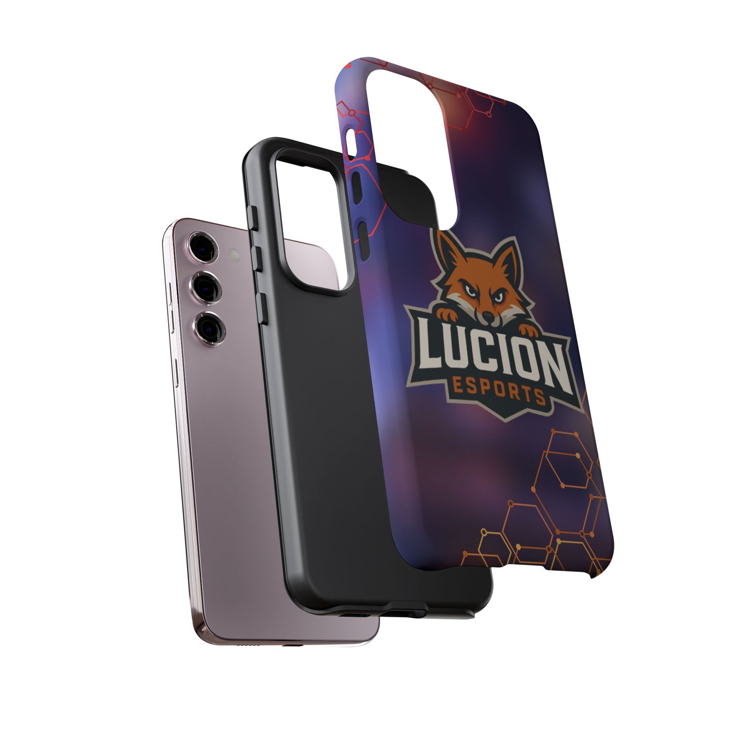 Lucion EsportsTough Phone Case — Protective Gaming Phone Cover