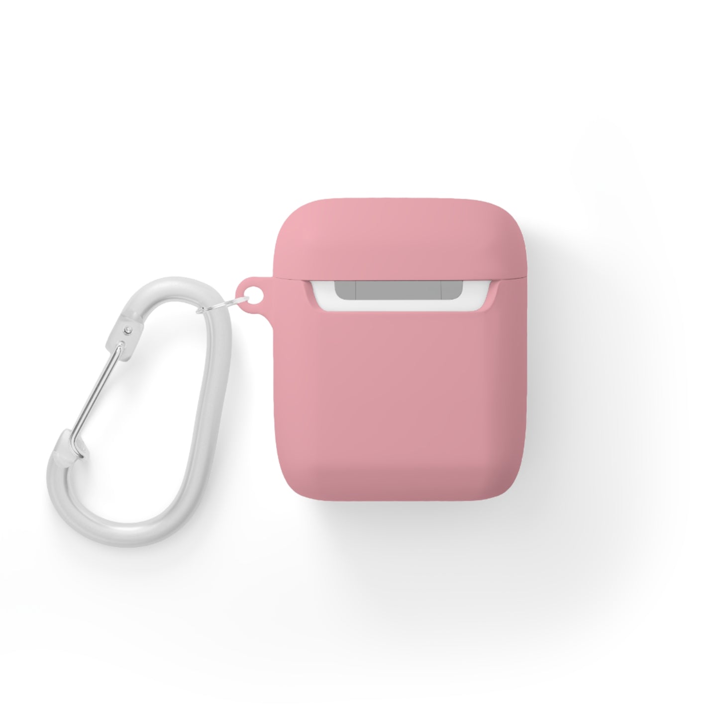 Lucion Esports AirPods Case Cover — Protective Silicone Case with Carabiner