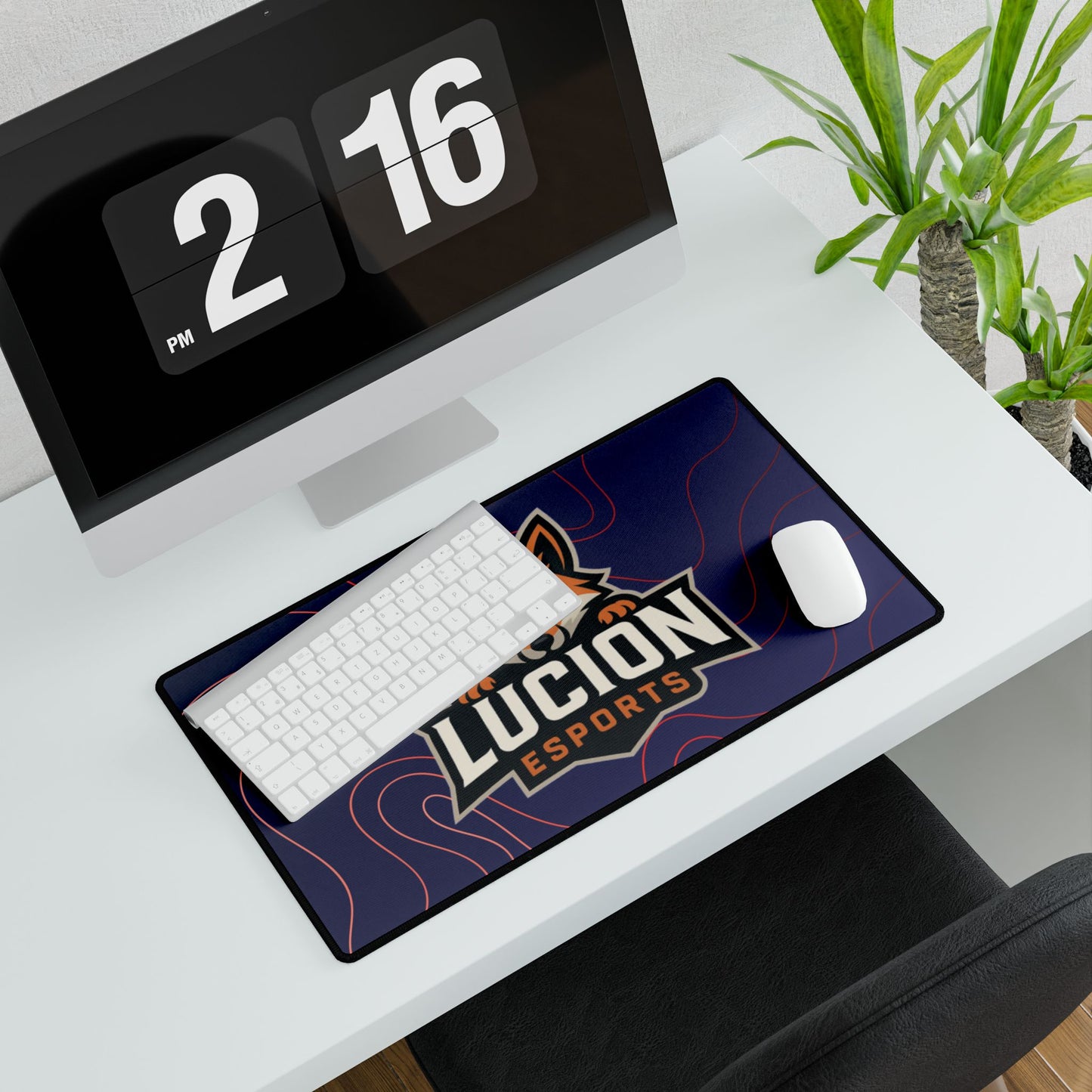 Lucion Esports Gaming Desk Mat — Mousepads for Gamers