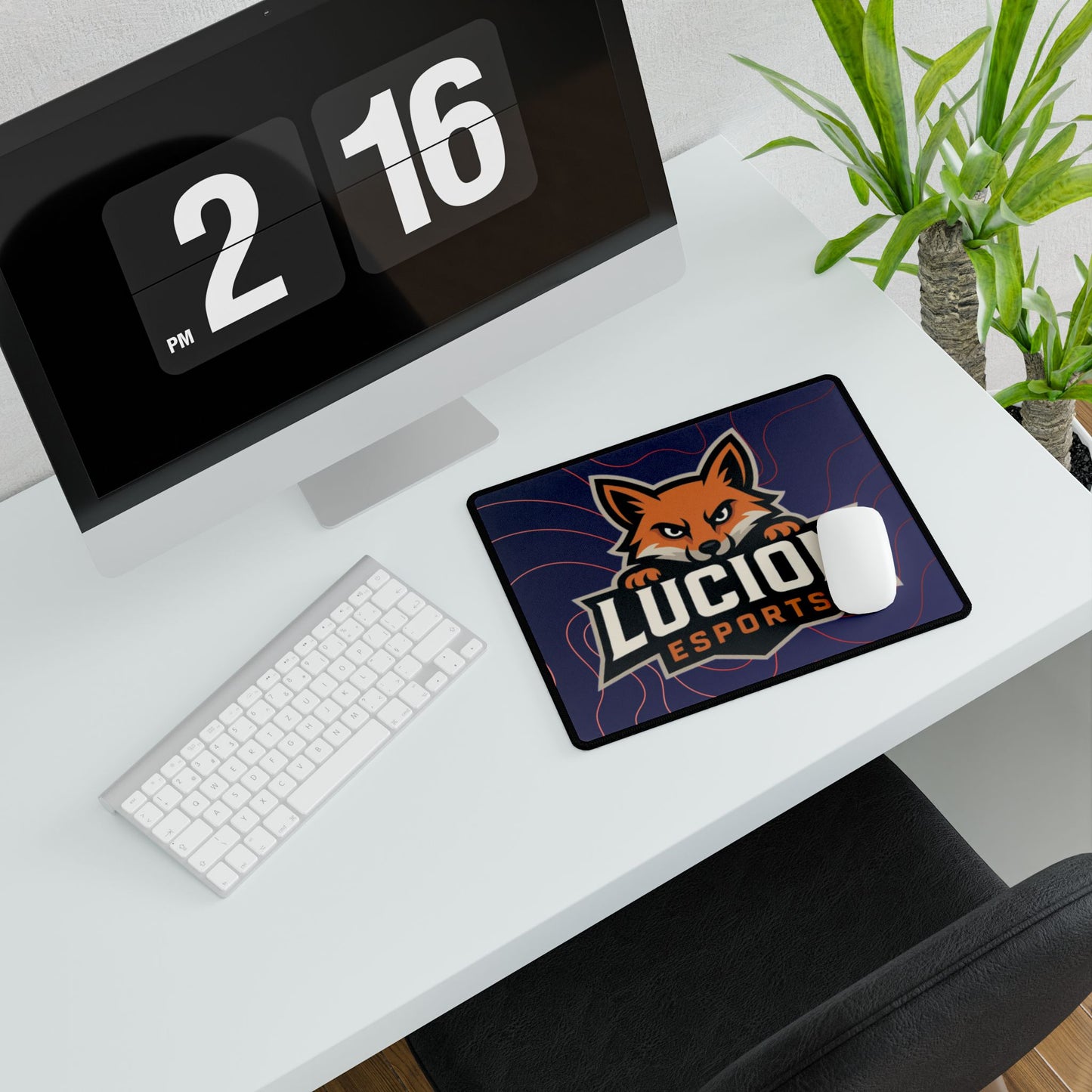 Lucion Esports Gaming Desk Mat — Mousepads for Gamers