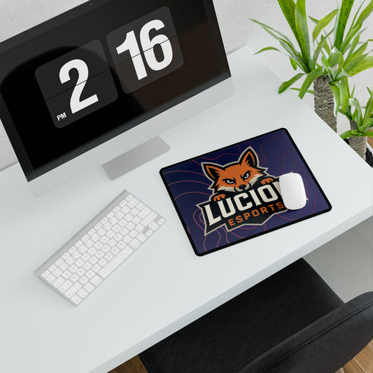 Lucion Esports Gaming Desk Mat — Mousepads for Gamers