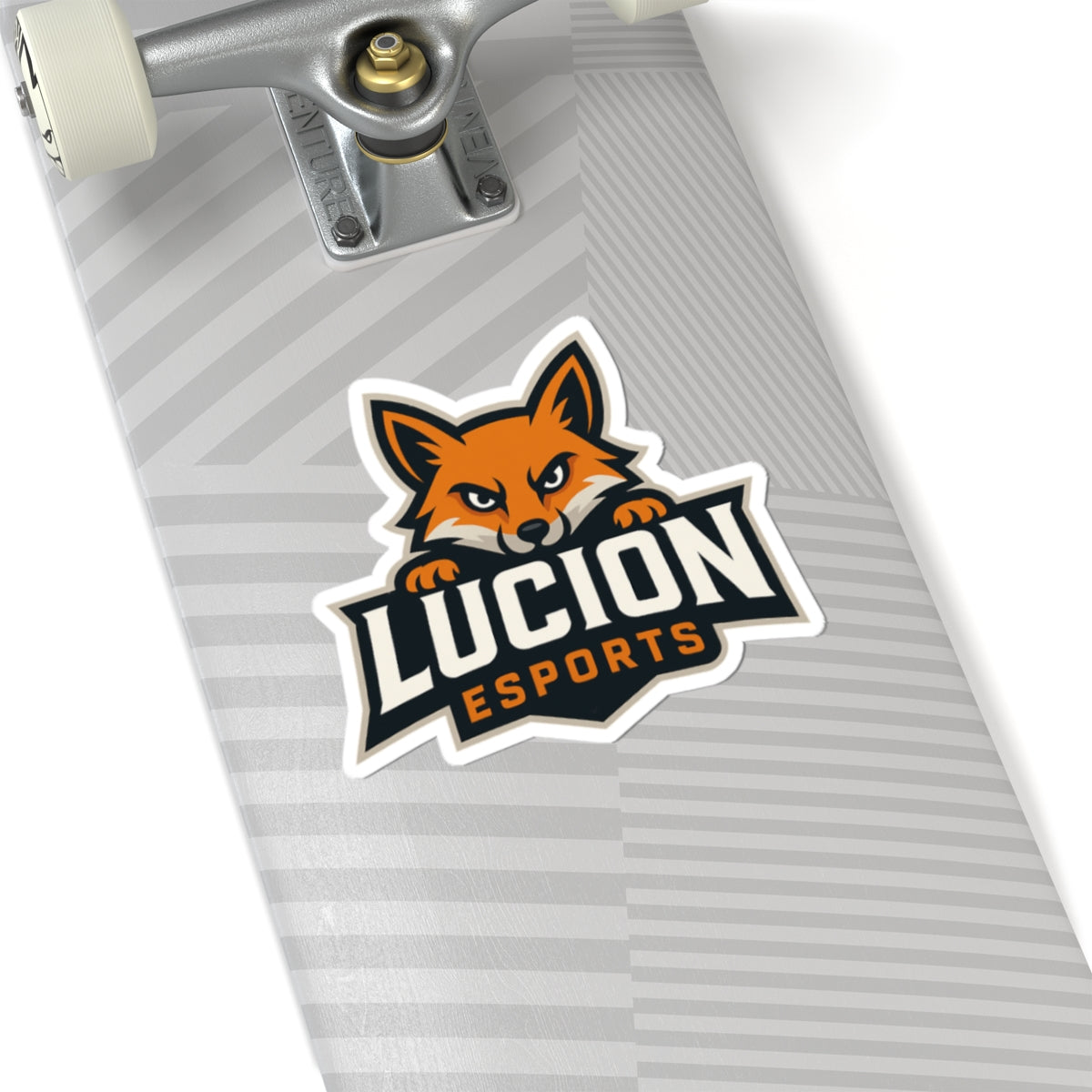 Lucion Esports Logo Sticker — Gaming Team Kiss-Cut Vinyl Decal