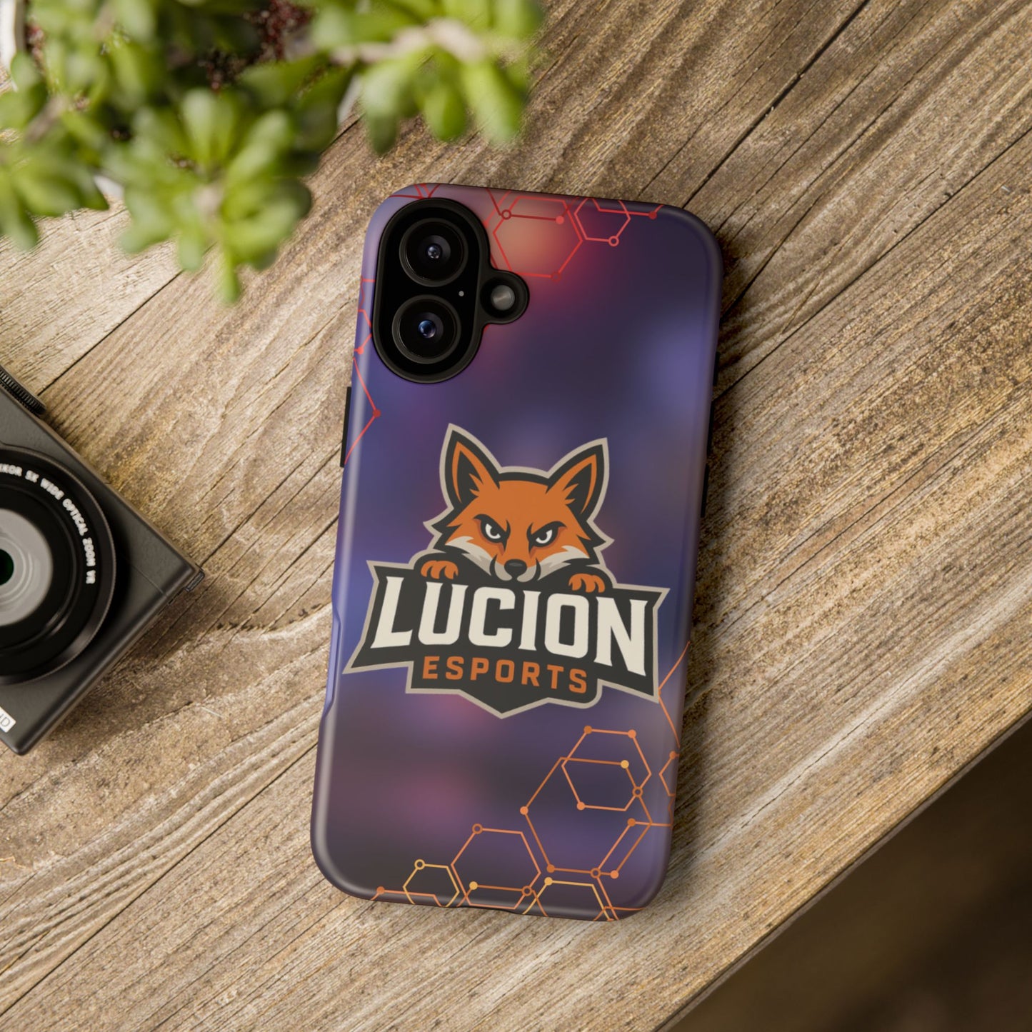 Lucion EsportsTough Phone Case — Protective Gaming Phone Cover