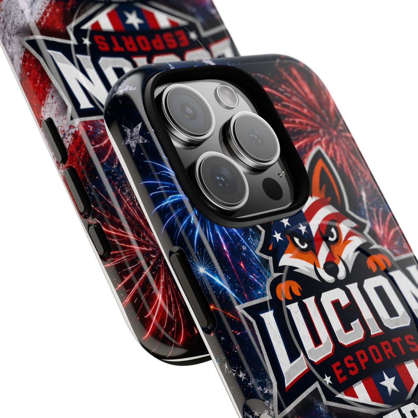 America 250 Phone Case — Lucion Esports Design (1776–2026)