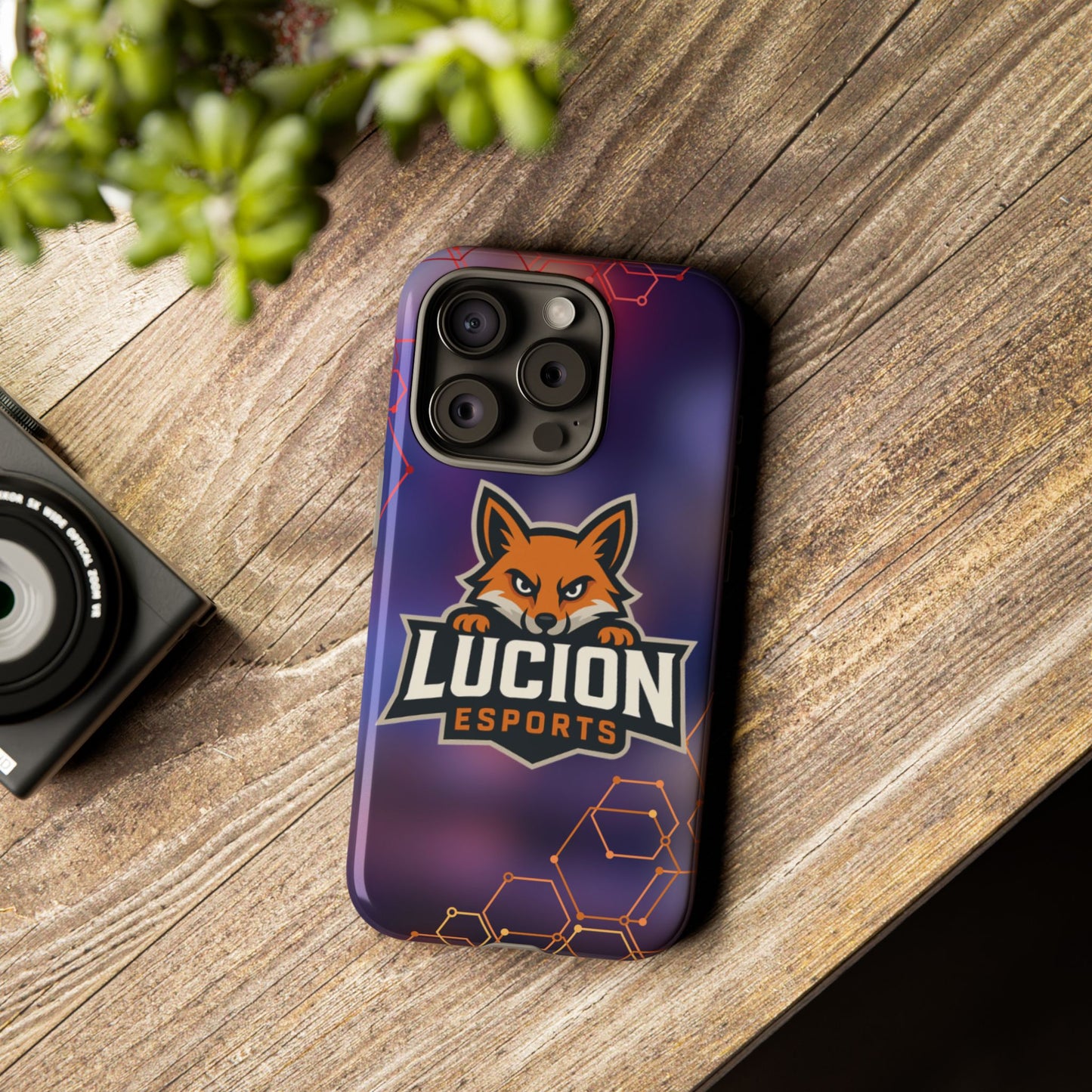 Lucion EsportsTough Phone Case — Protective Gaming Phone Cover