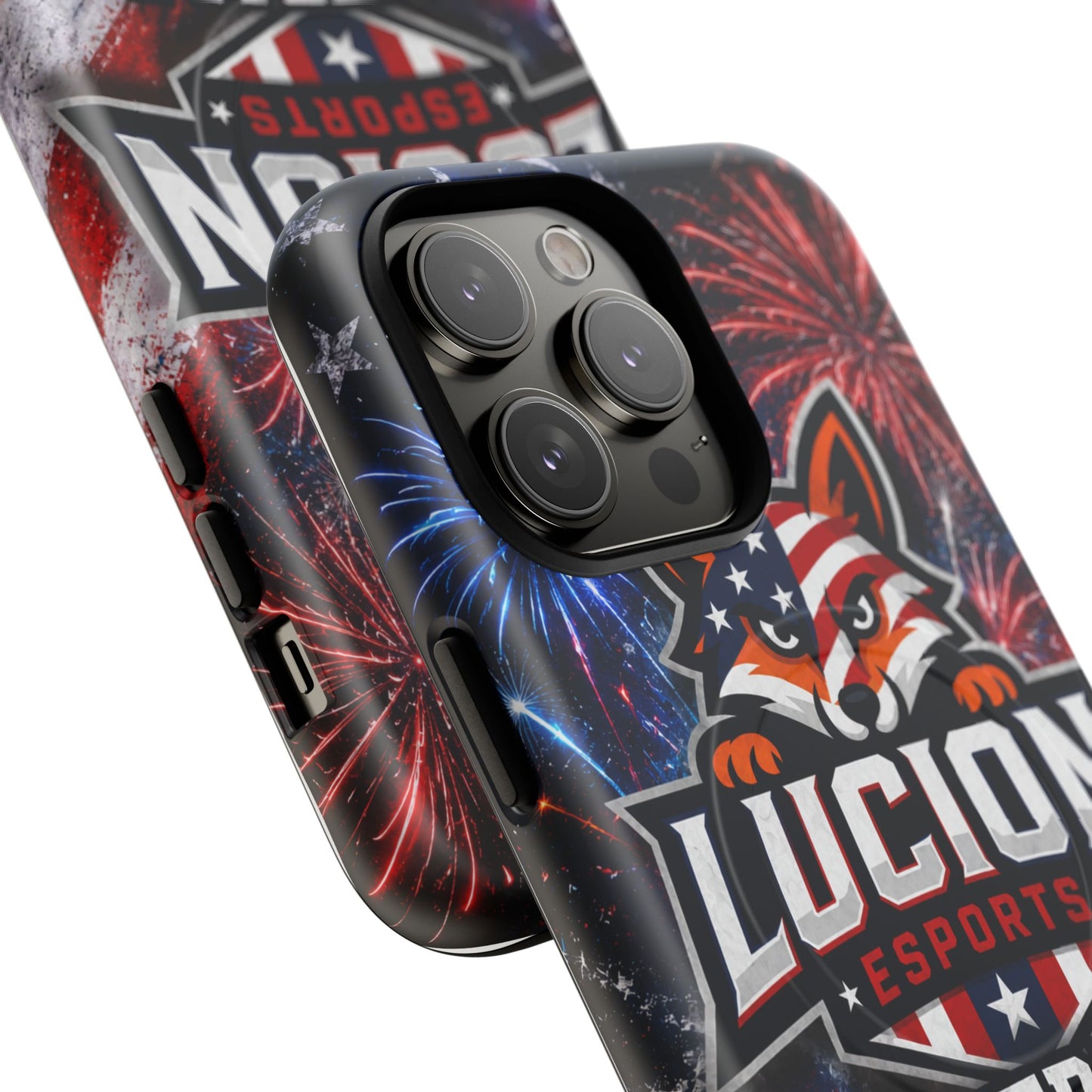 America 250 Phone Case — Lucion Esports Design (1776–2026)