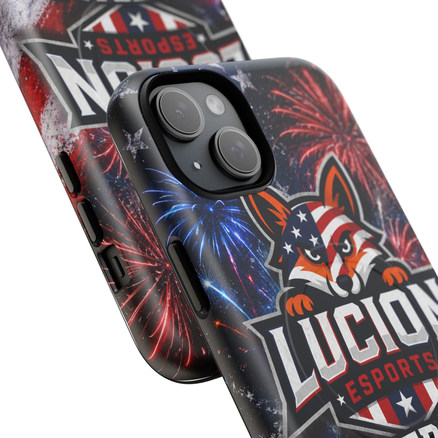 America 250 Phone Case — Lucion Esports Design (1776–2026)