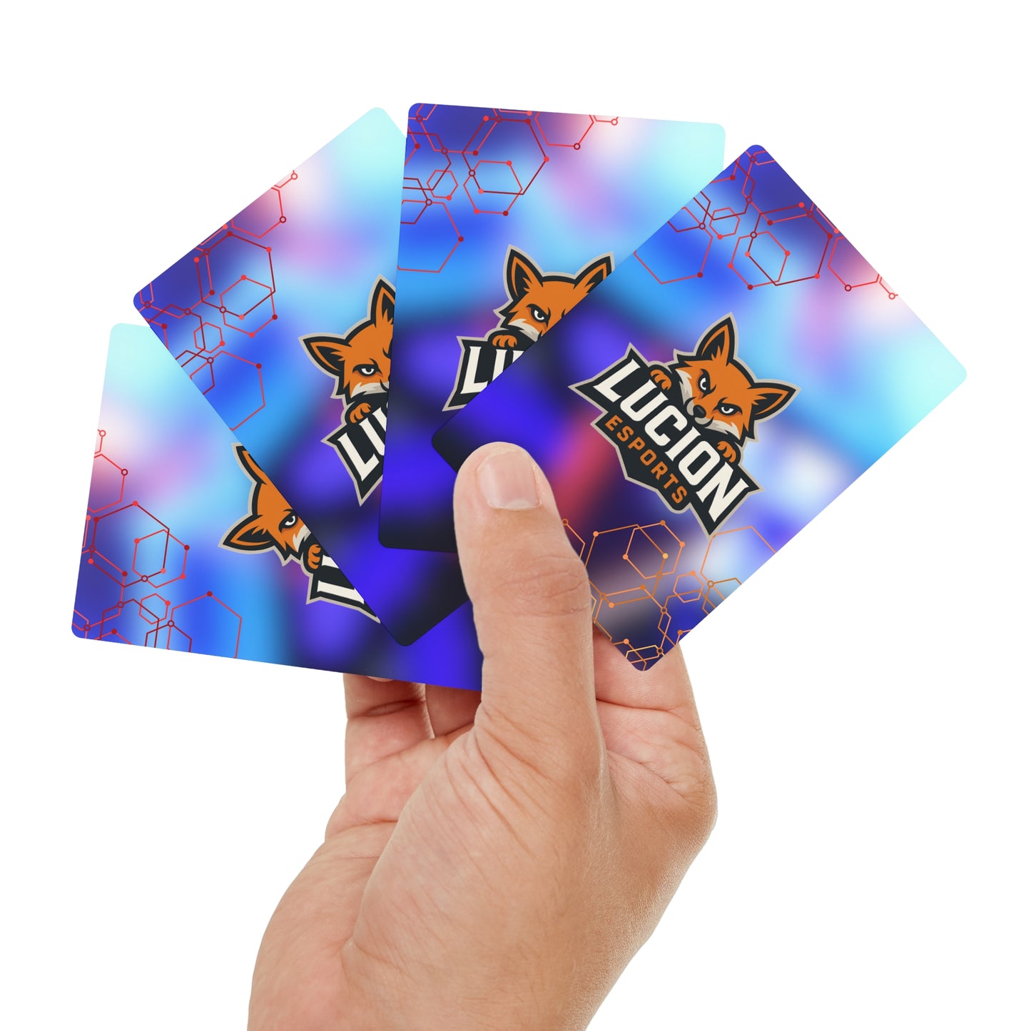 Lucion Esports - Playing Cards