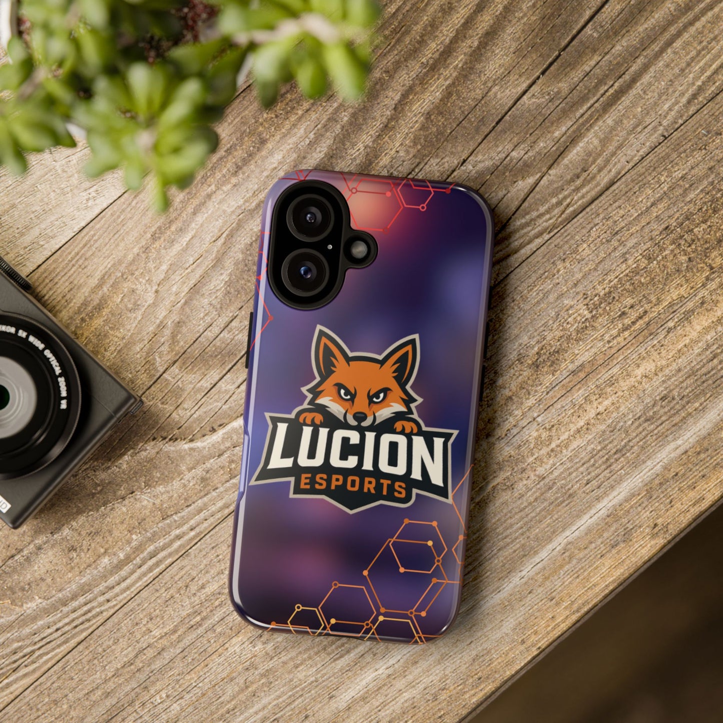 Lucion EsportsTough Phone Case — Protective Gaming Phone Cover