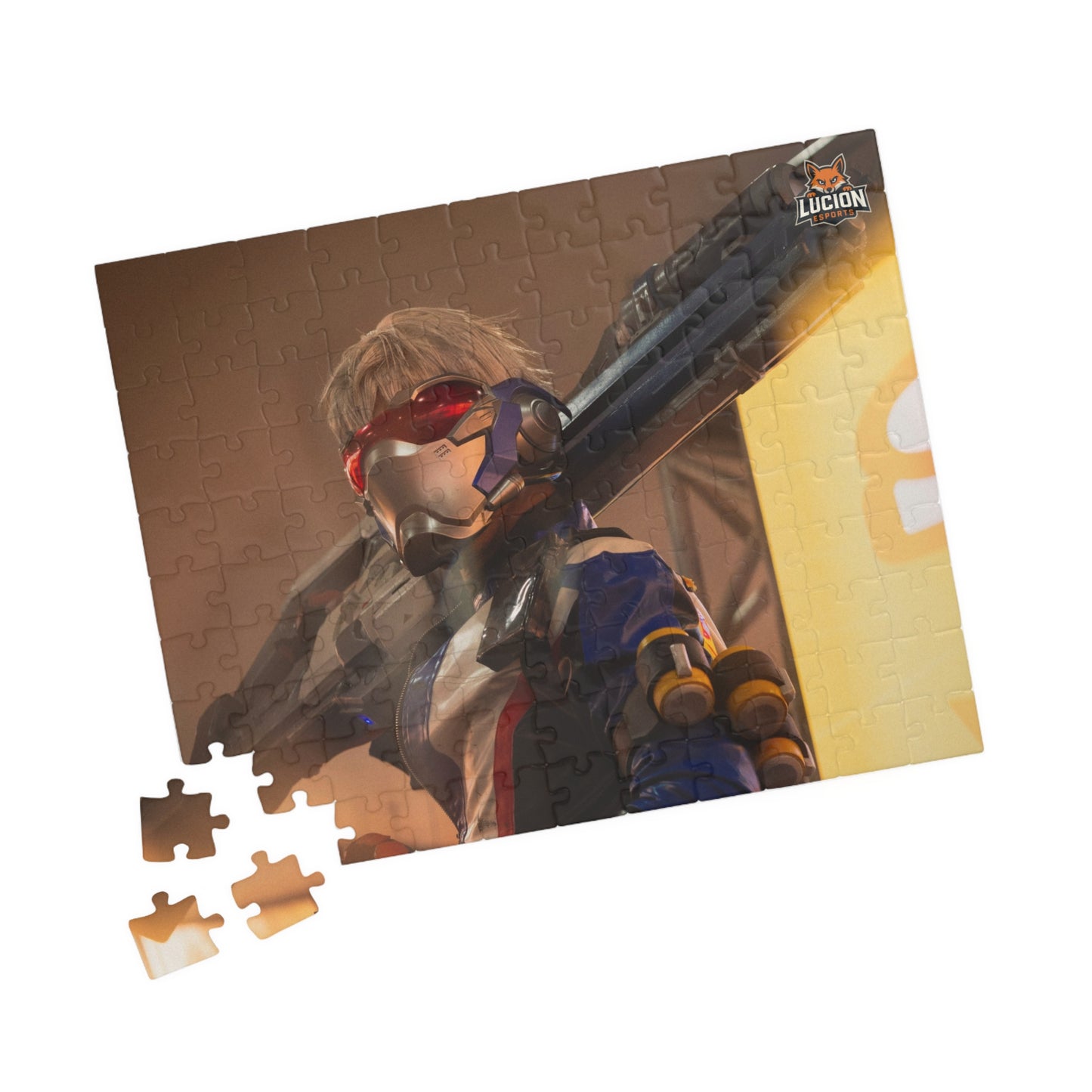 Overwatch Jigsaw Puzzle