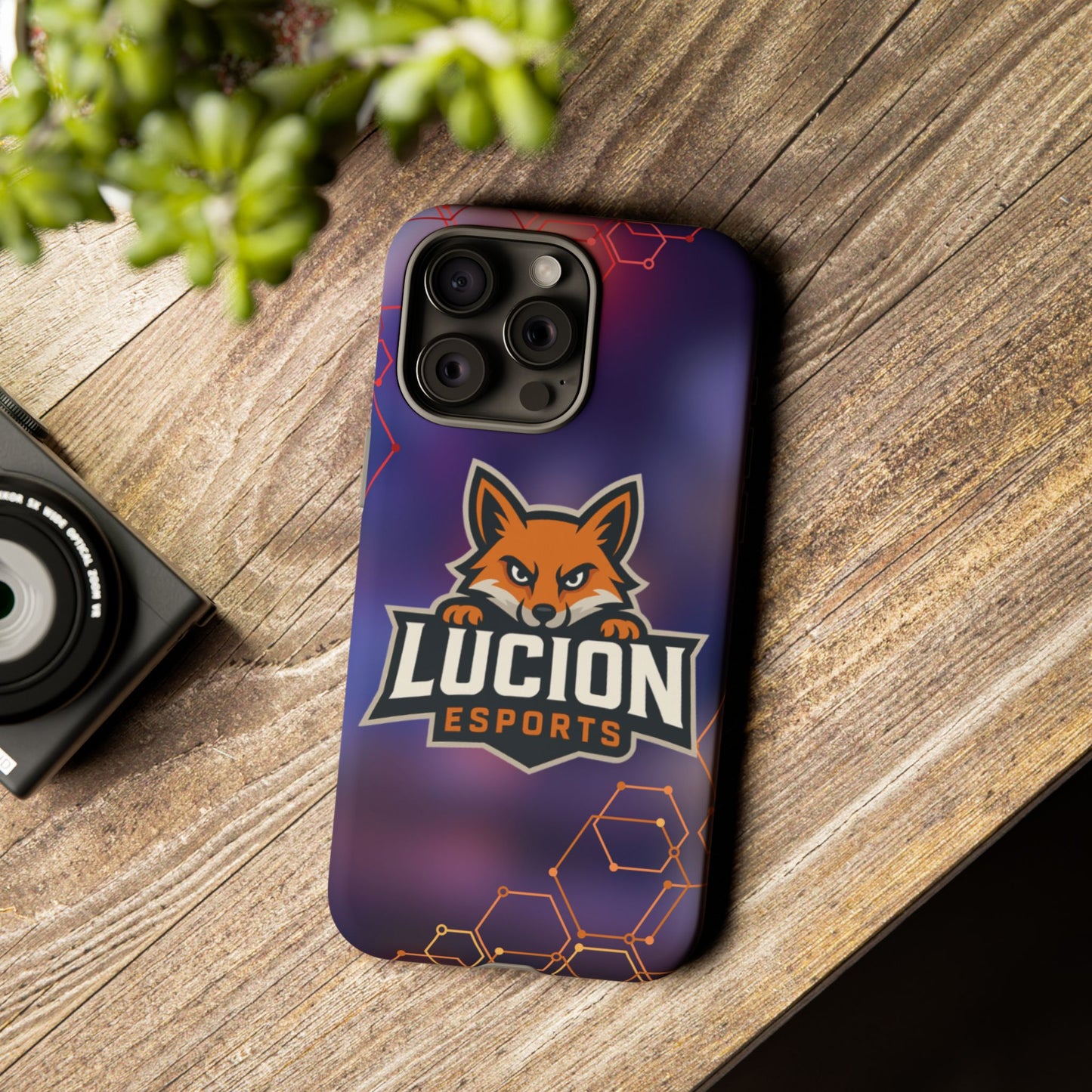 Lucion EsportsTough Phone Case — Protective Gaming Phone Cover