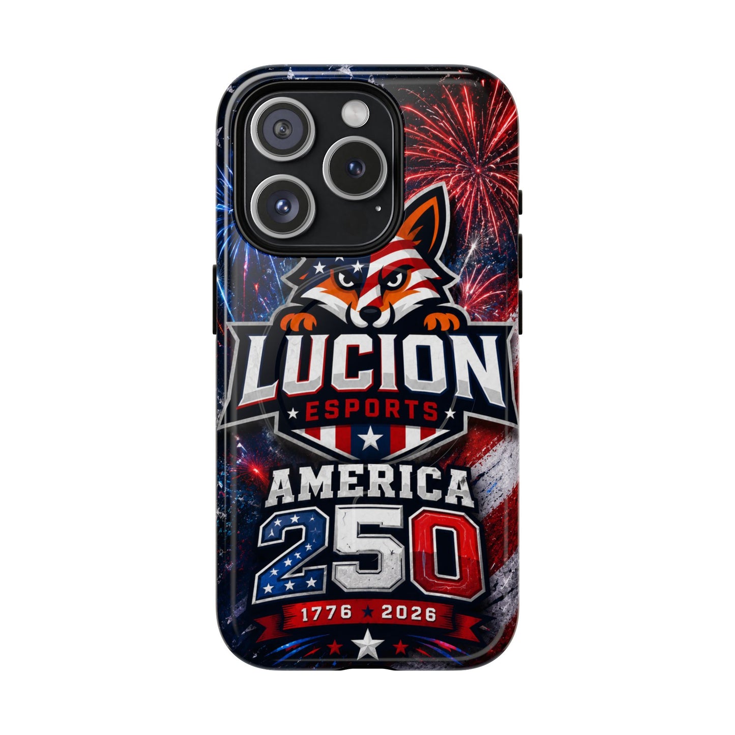 America 250 Phone Case — Lucion Esports Design (1776–2026)