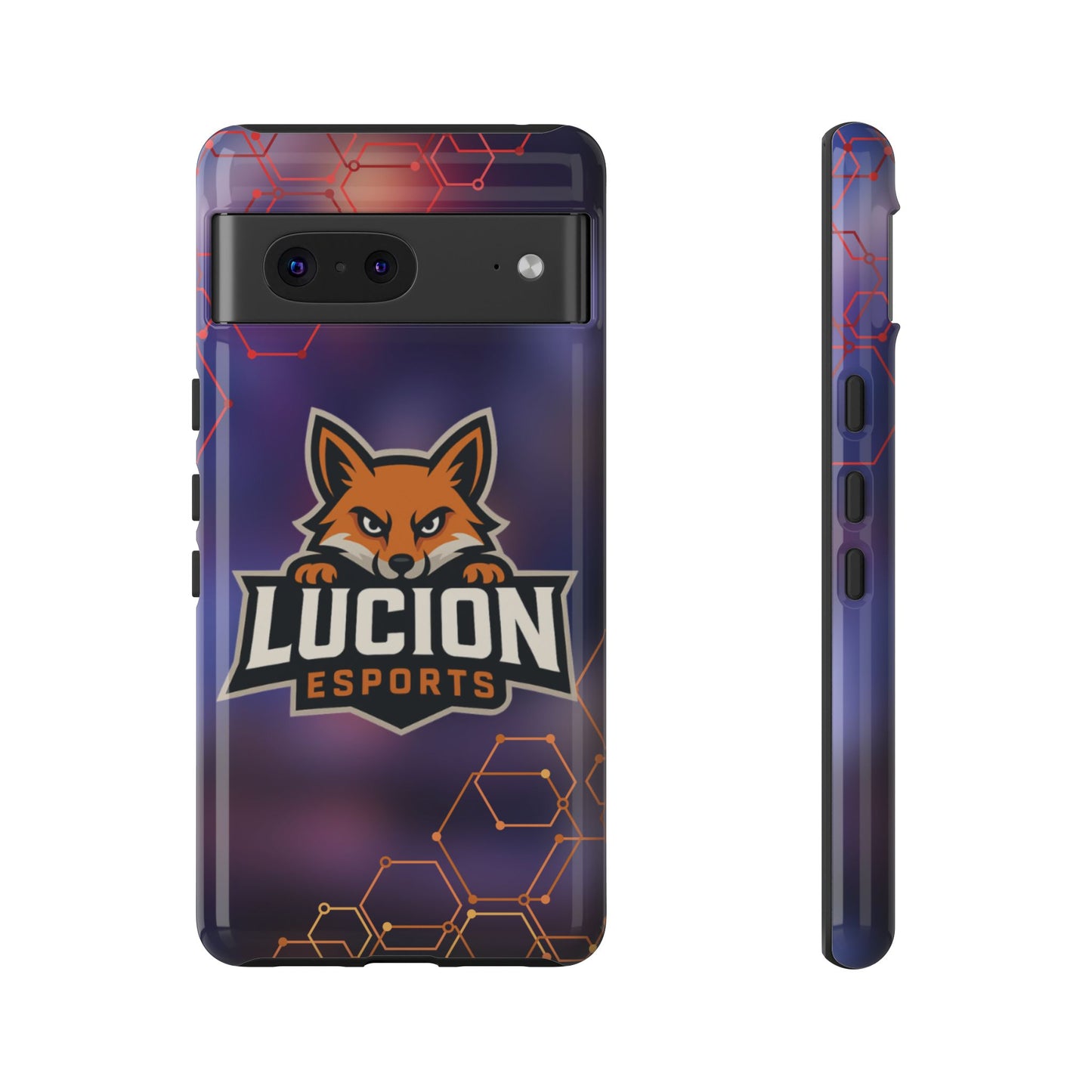 Lucion EsportsTough Phone Case — Protective Gaming Phone Cover