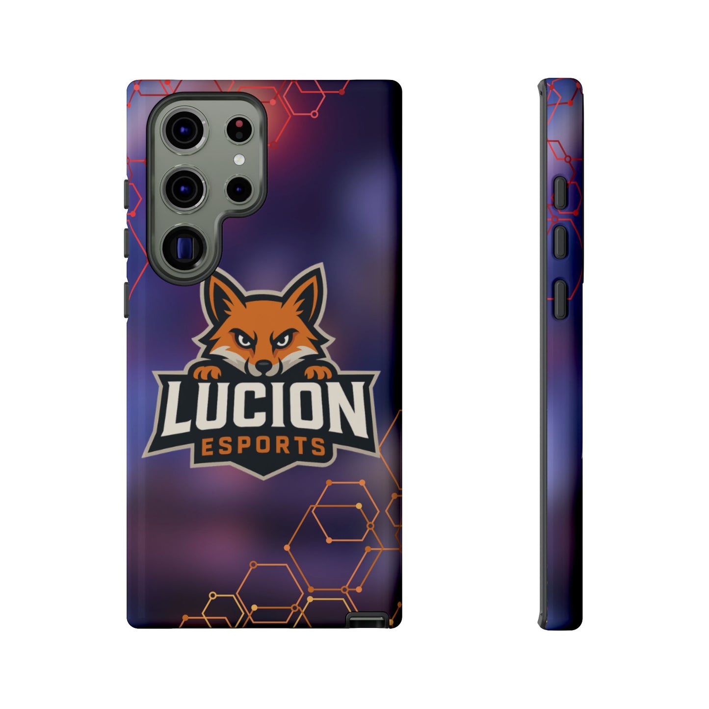 Lucion EsportsTough Phone Case — Protective Gaming Phone Cover