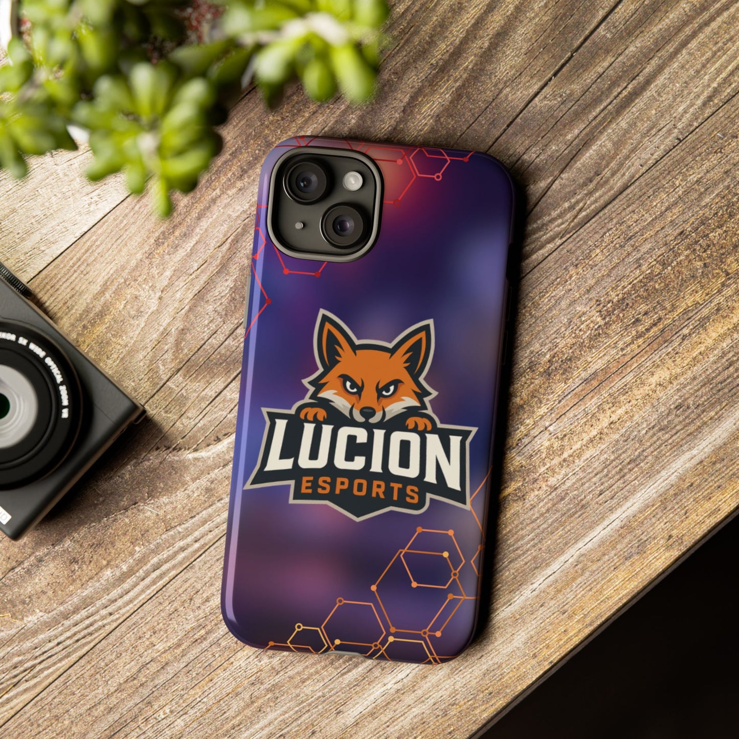 Lucion EsportsTough Phone Case — Protective Gaming Phone Cover