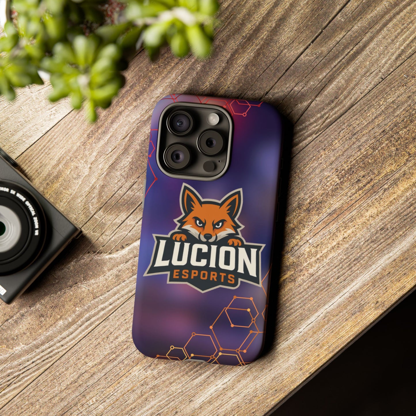 Lucion EsportsTough Phone Case — Protective Gaming Phone Cover