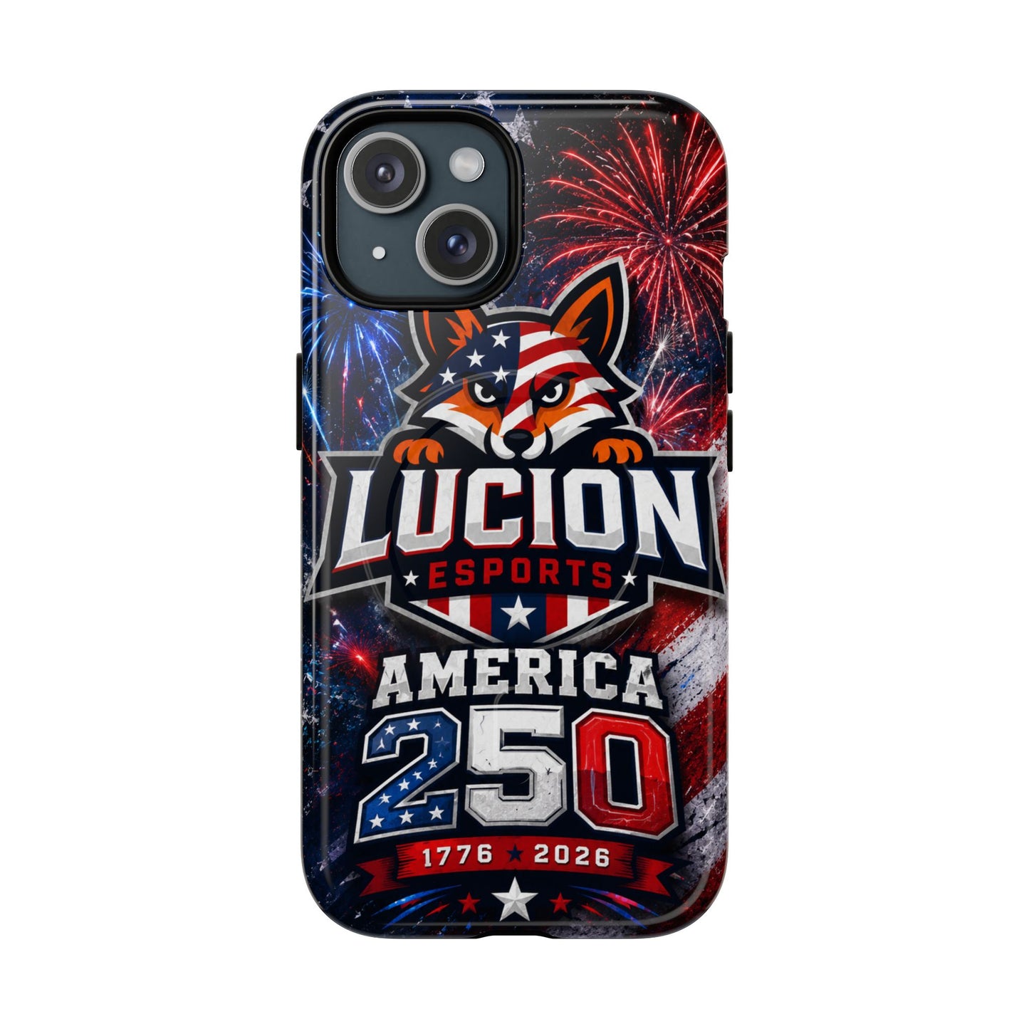 America 250 Phone Case — Lucion Esports Design (1776–2026)